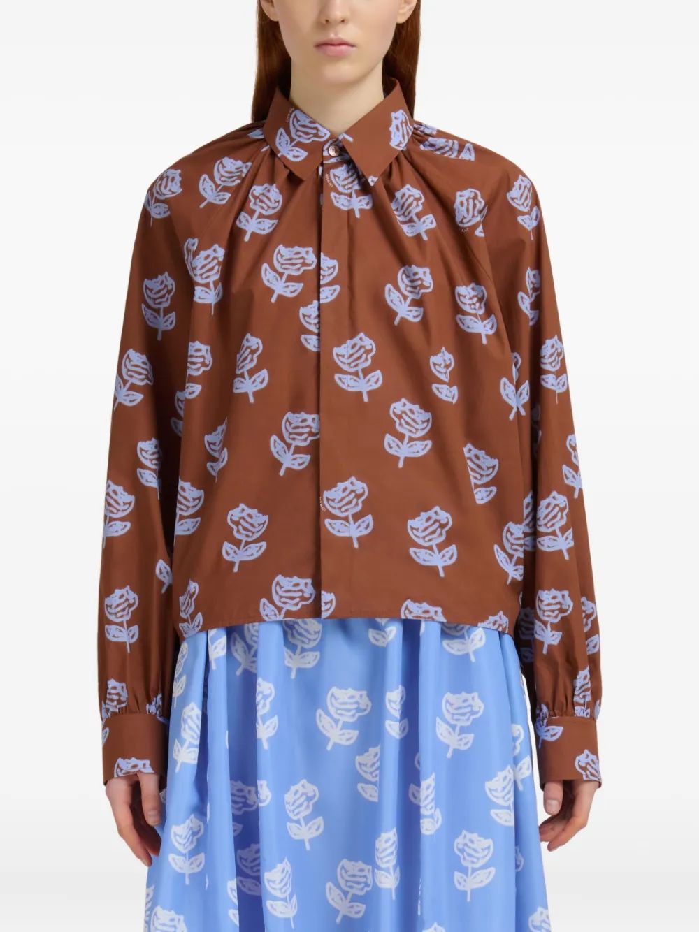 MARNI Stylish Women’s Shirt - FW25 Collection