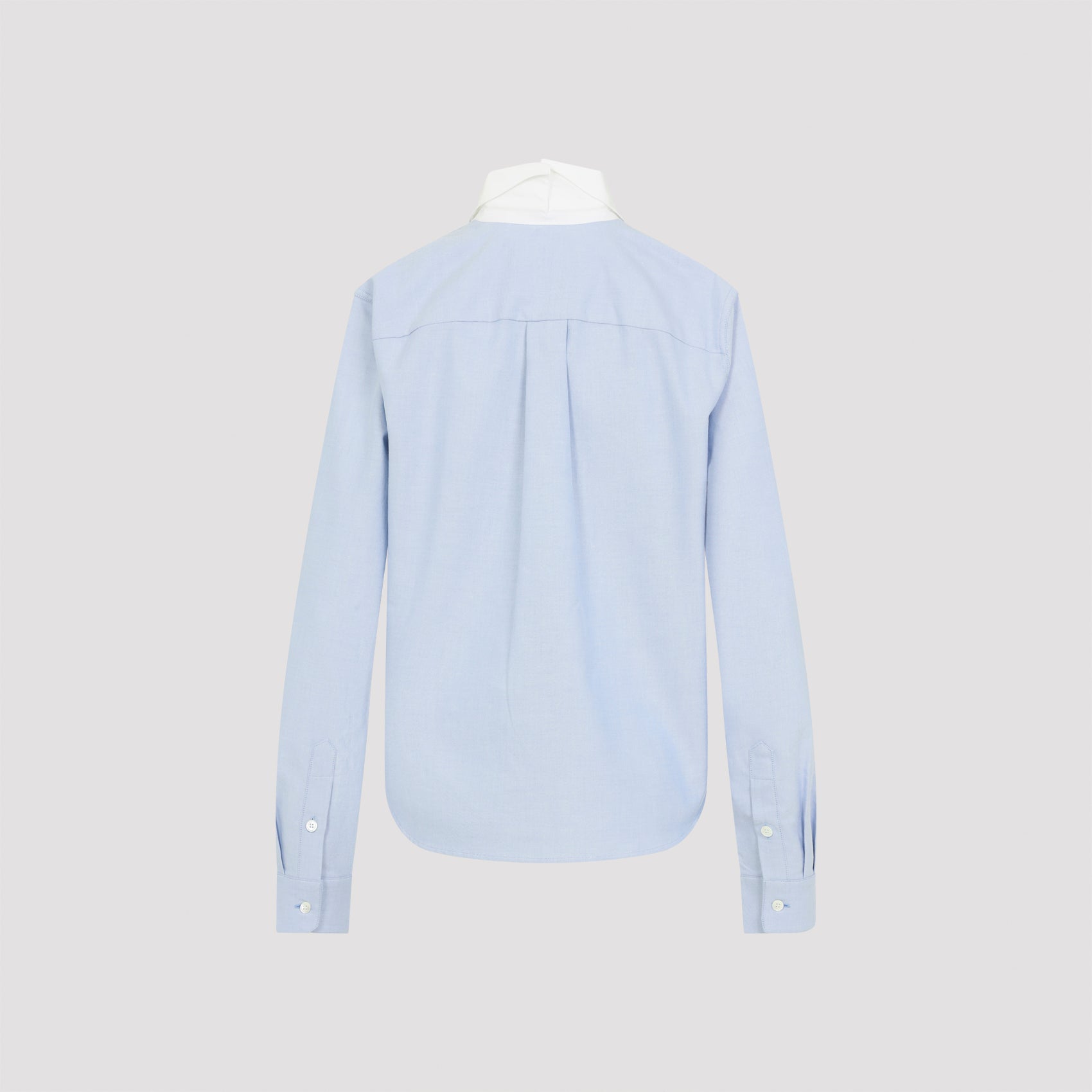 MARNI Mini Cotton Baby Shirt with Embroidered Front Pocket
