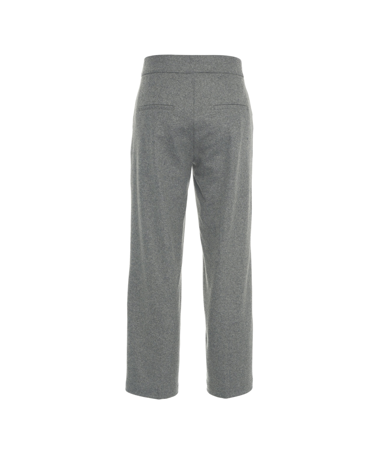 CAMBIO Elegant Straight Cut Wool Trousers for Women