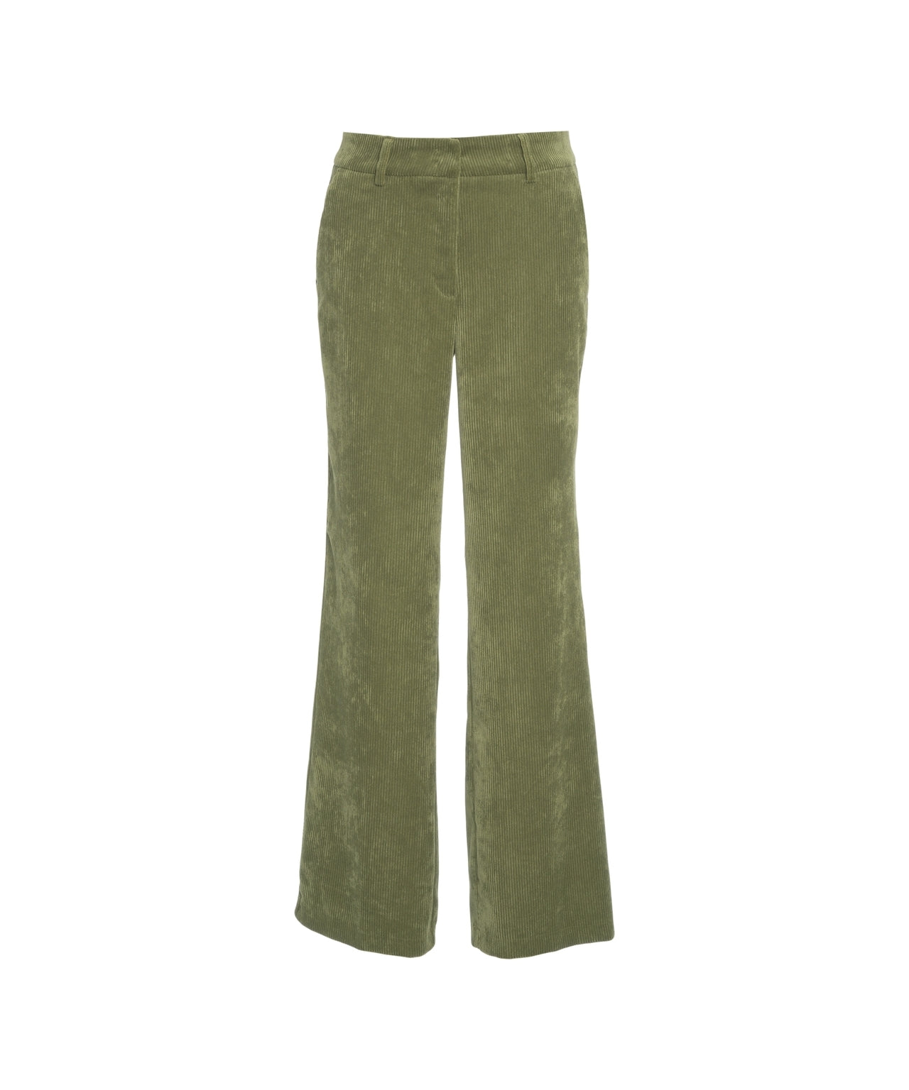 CAMBIO Wide-Leg Corduroy Trousers for Women