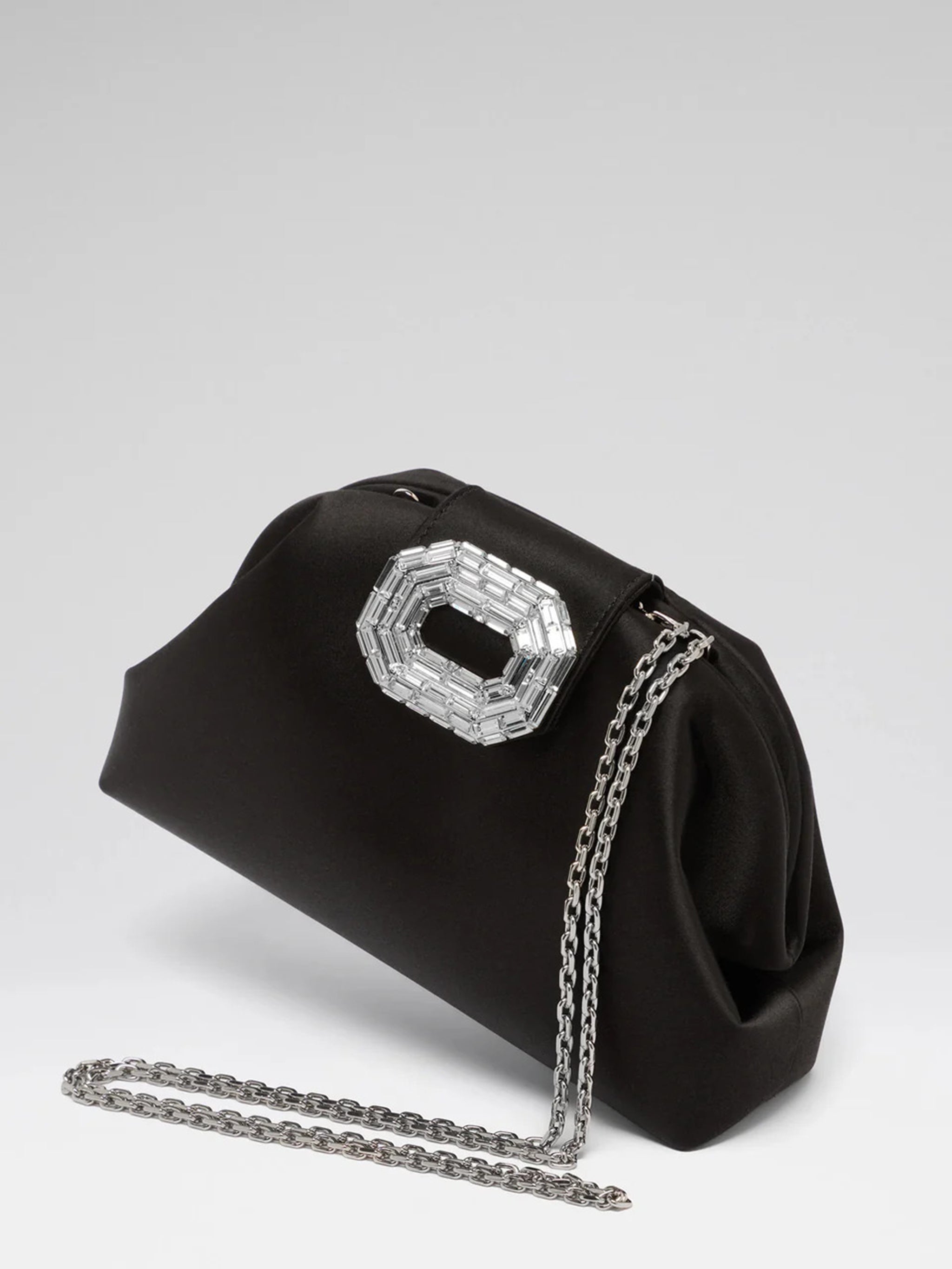 AMINA MUADDI Mini Clutch Handbag - Elegant Evening Accessory