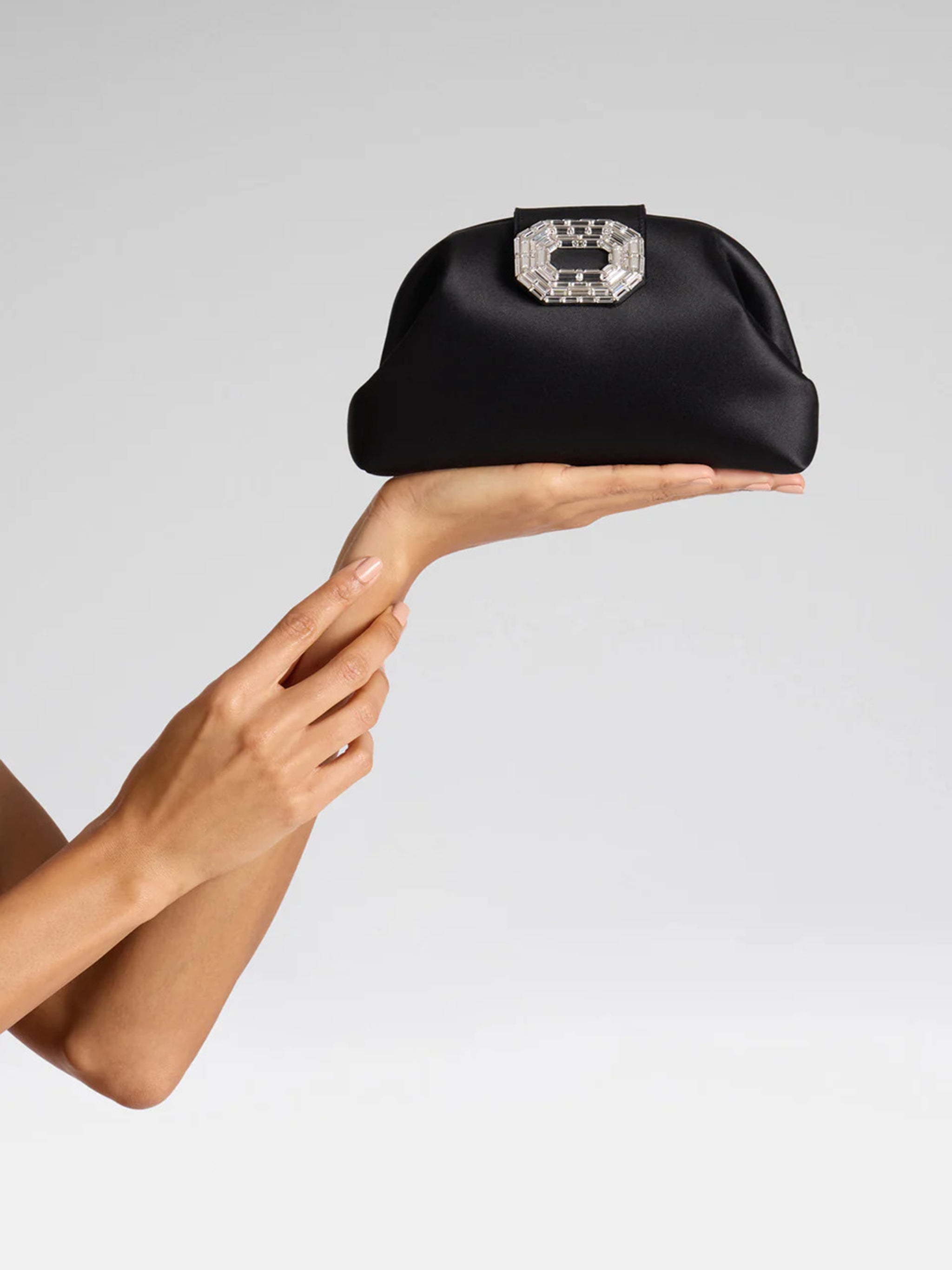 AMINA MUADDI Mini Clutch Handbag - Elegant Evening Accessory