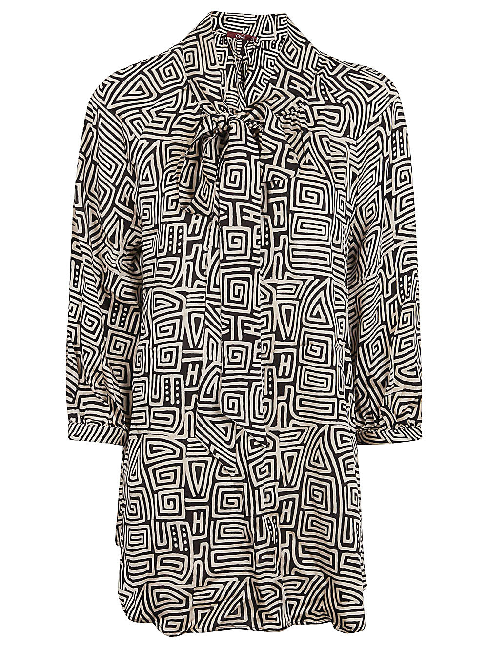 OBIDI Printed Silk Shirt