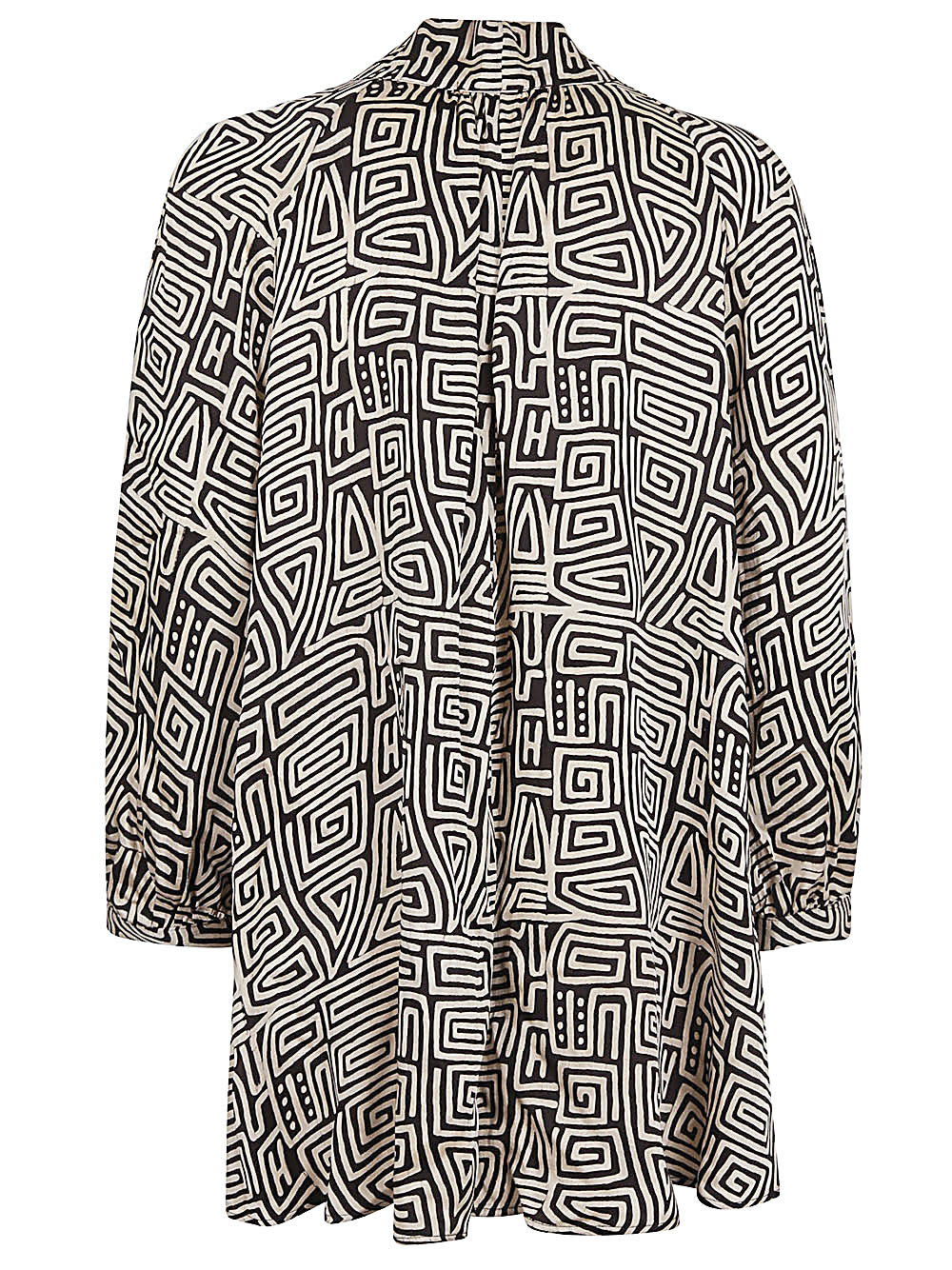 OBIDI Printed Silk Shirt