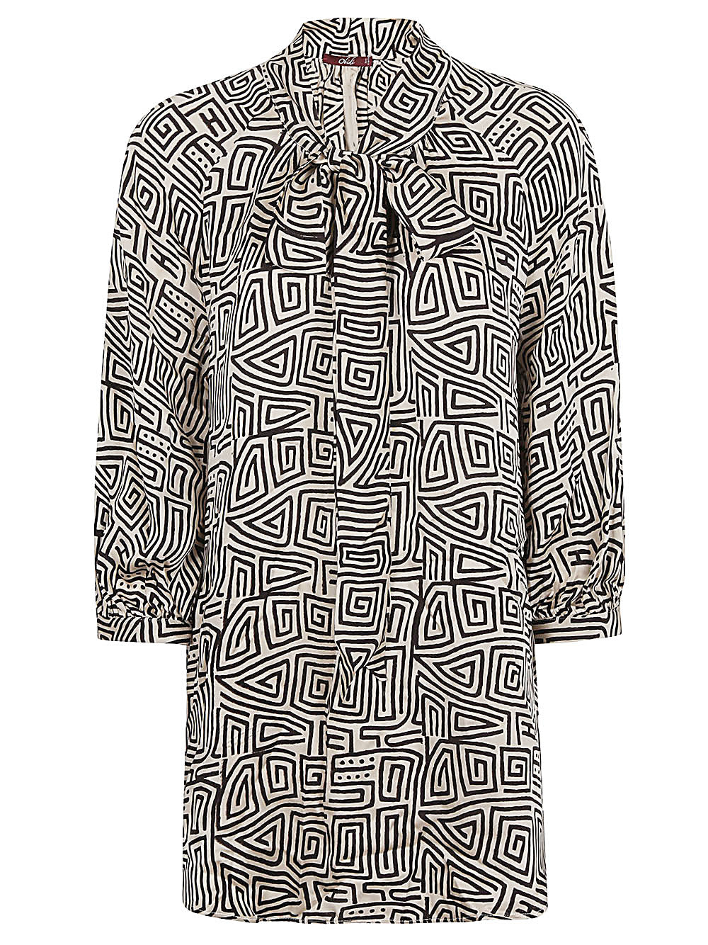 OBIDI Printed Silk Shirt for Women - SS24 Collection