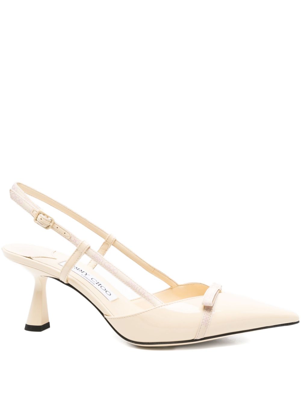 JIMMY CHOO CAMILA 65 Pointed Toe Slingback Pumps
