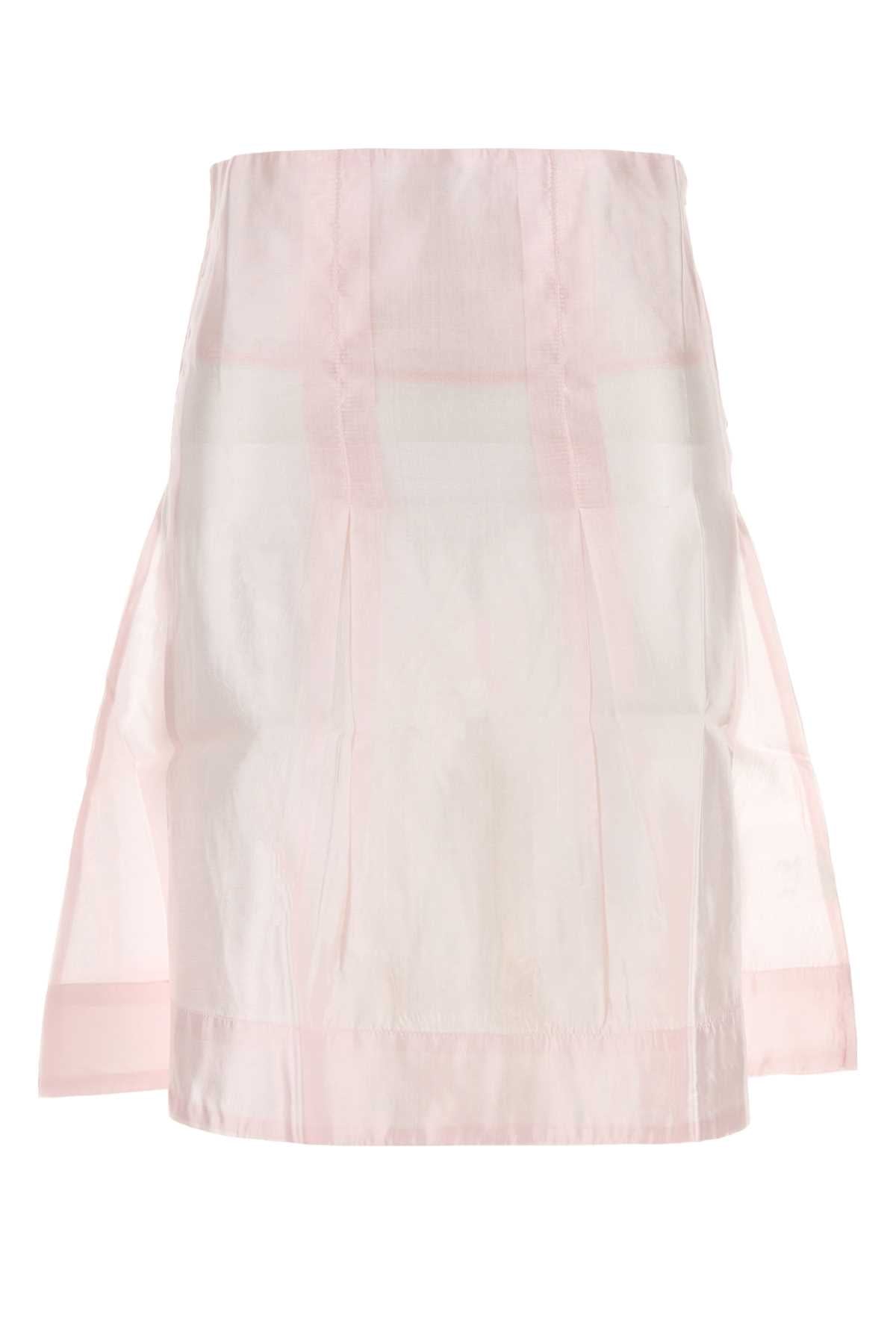 GIMAGUAS Mini Silk Camilla Skirt