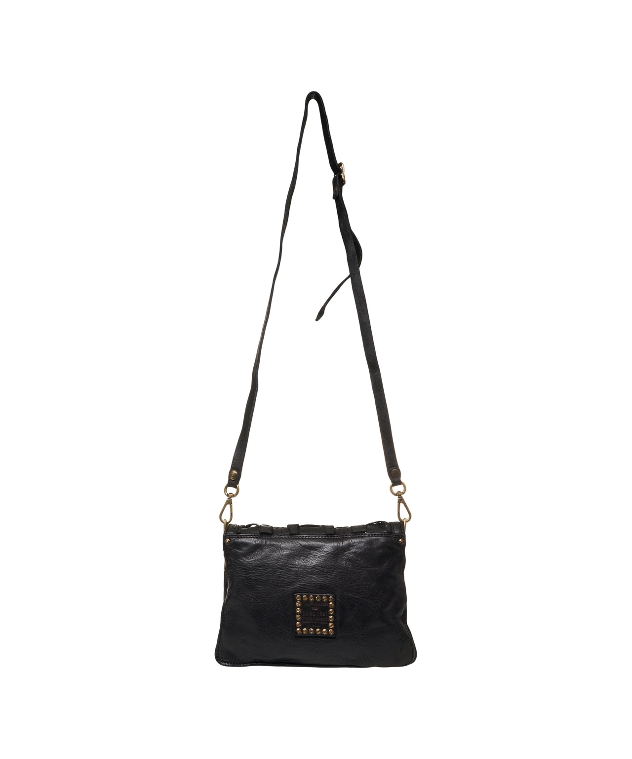 CAMPOMAGGI Woven Design Shoulder Bag