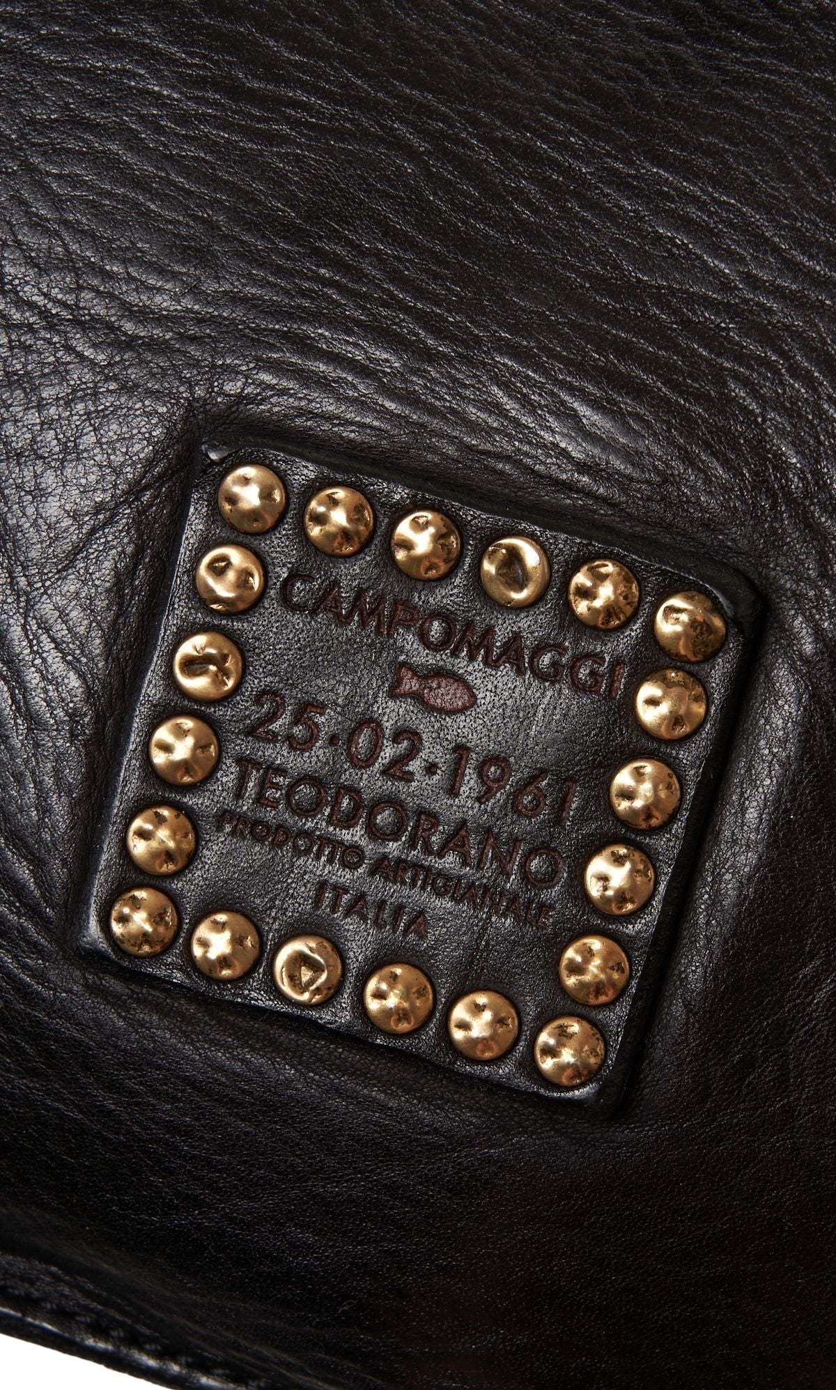 CAMPOMAGGI Woven Design Shoulder Bag