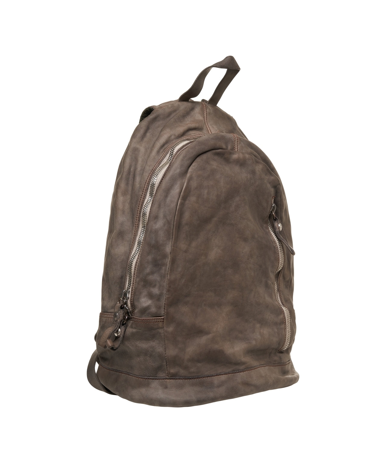 CAMPOMAGGI Vintage Leather Backpack - 29 x 44 x 19 cm