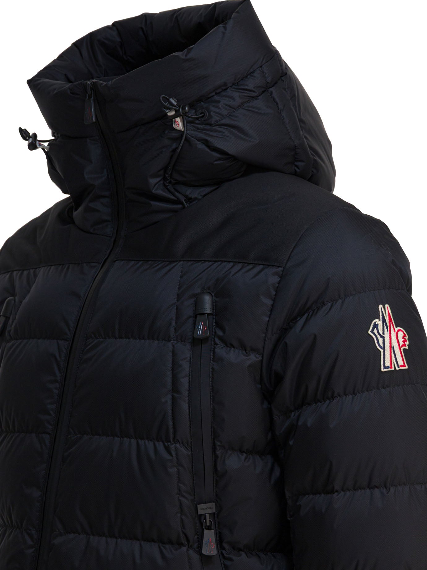 MONCLER GRENOBLE Regular Fit Ski Down Jacket