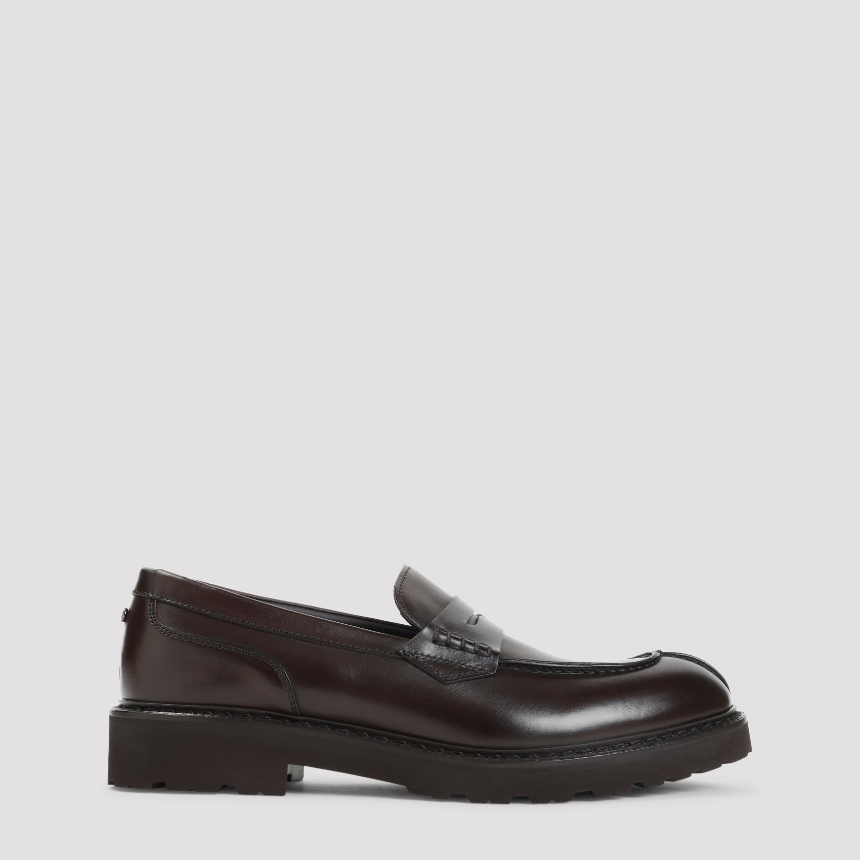 CANALI Premium Leather Loafers for Men - FW25 Collection