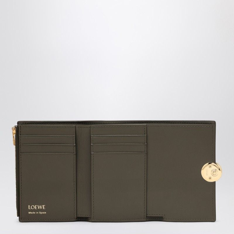 LOEWE Mini Hammered Calfskin Wallet