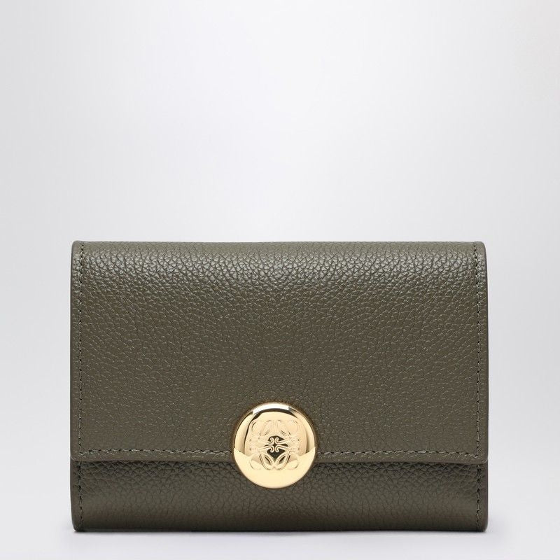 LOEWE Mini Hammered Calfskin Wallet