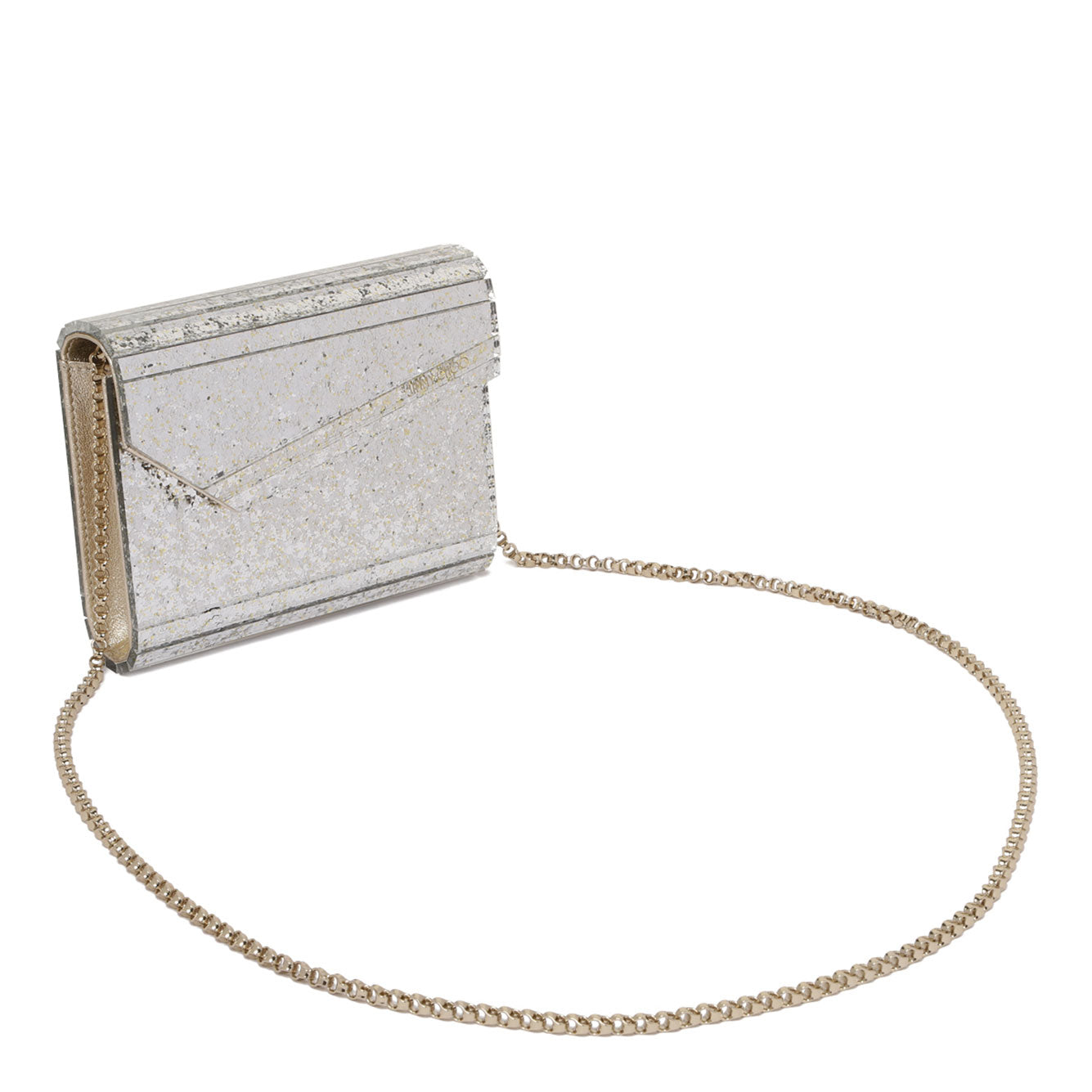 JIMMY CHOO Embellished Acrylic Candy Clutch Mini