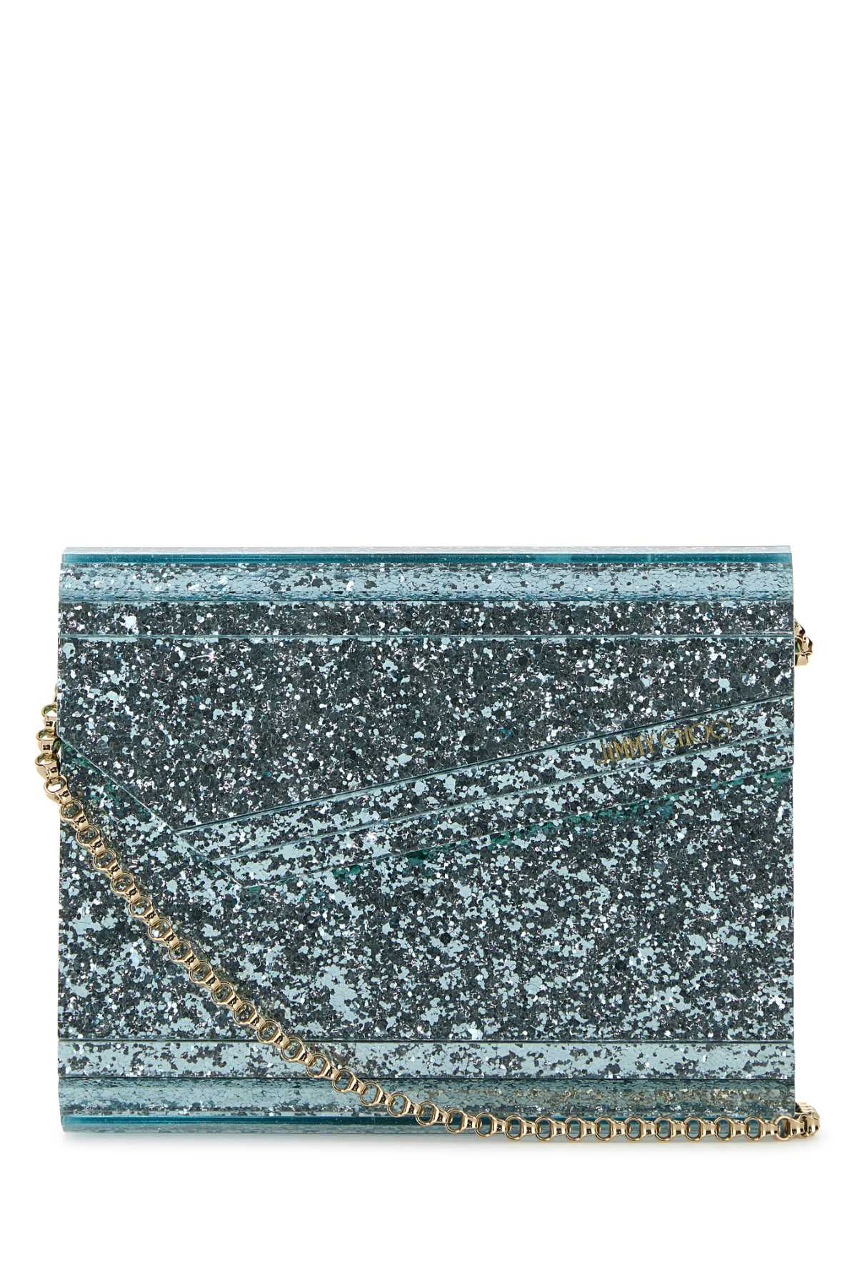 JIMMY CHOO Embellished Acrylic Mini Candy Clutch