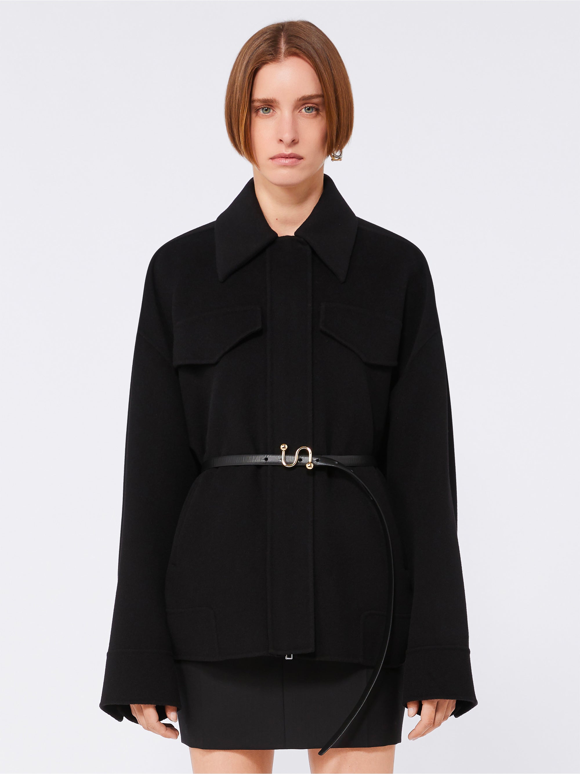 MAX MARA SPORTMAX Double Wool Caban for Women