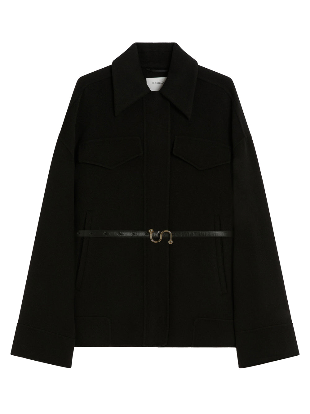 MAX MARA SPORTMAX Double Wool Caban for Women