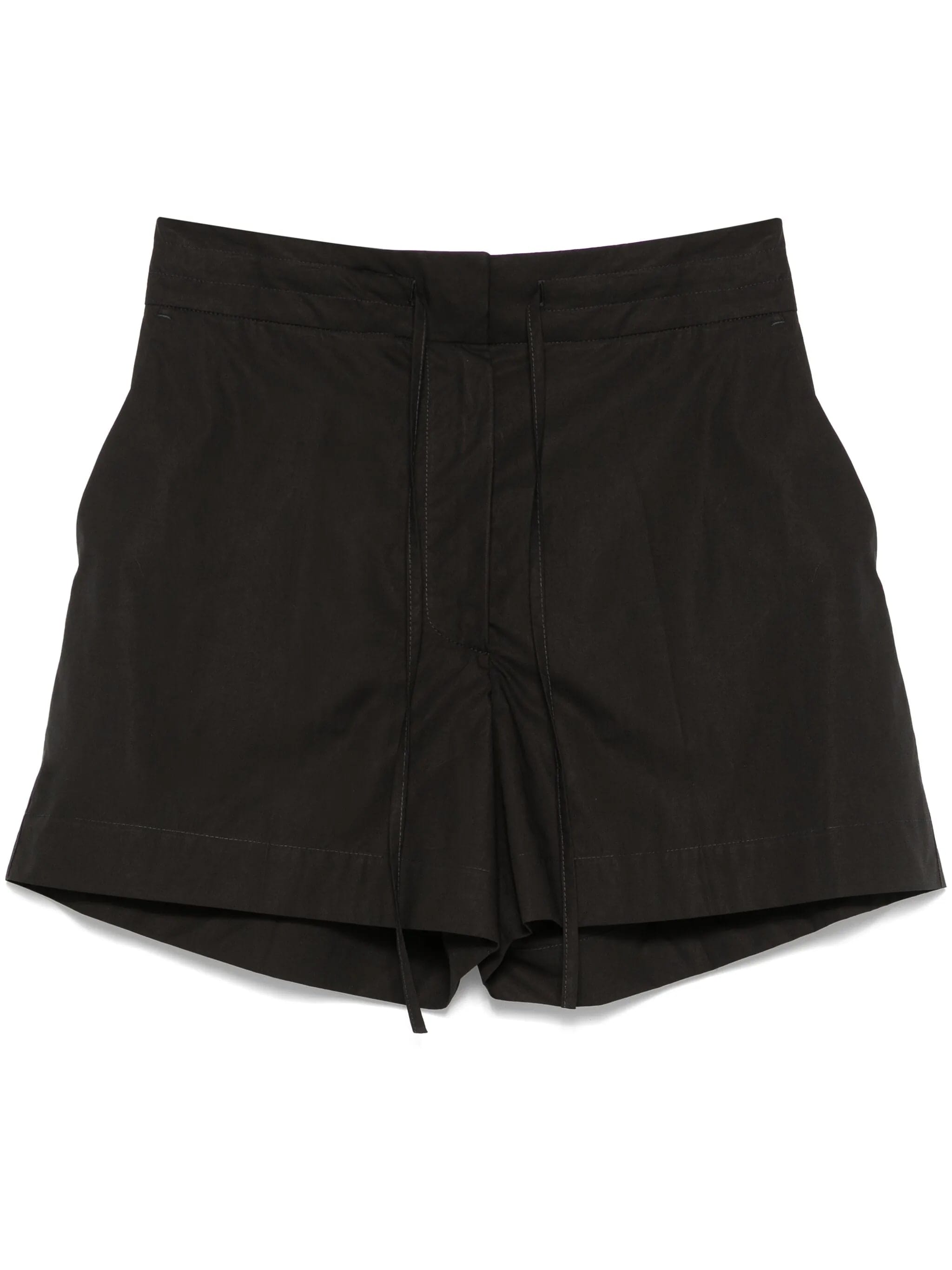 PAROSH Comfortable Cotton Mini Shorts for Women