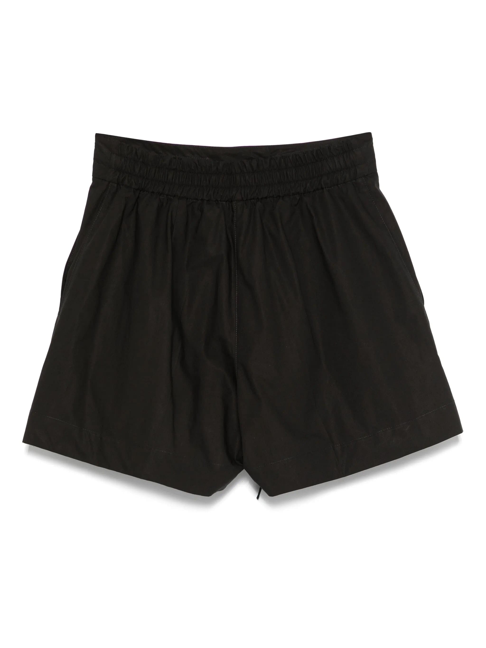 PAROSH Comfortable Cotton Mini Shorts for Women