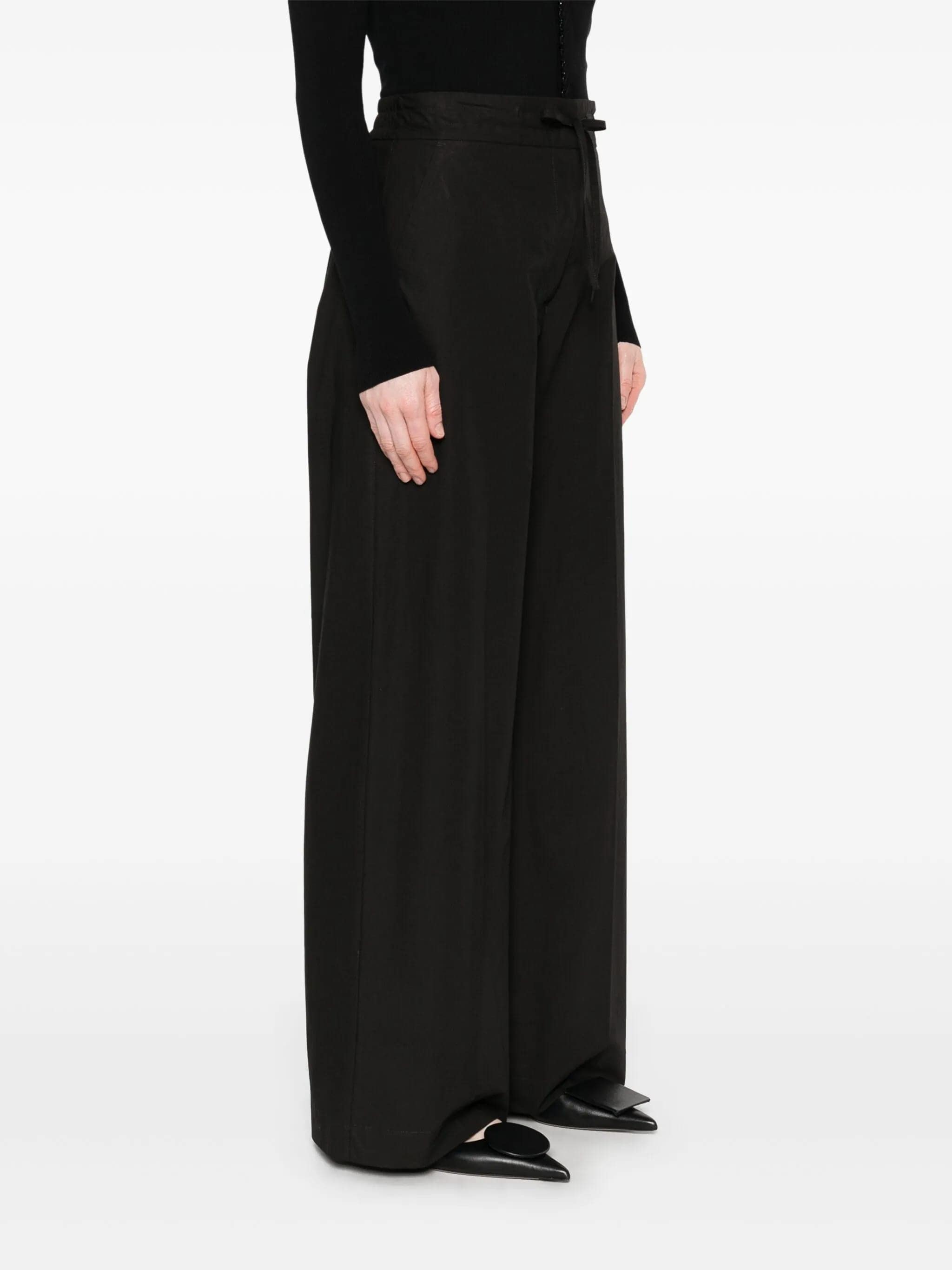 PAROSH Women's Cotton Trousers