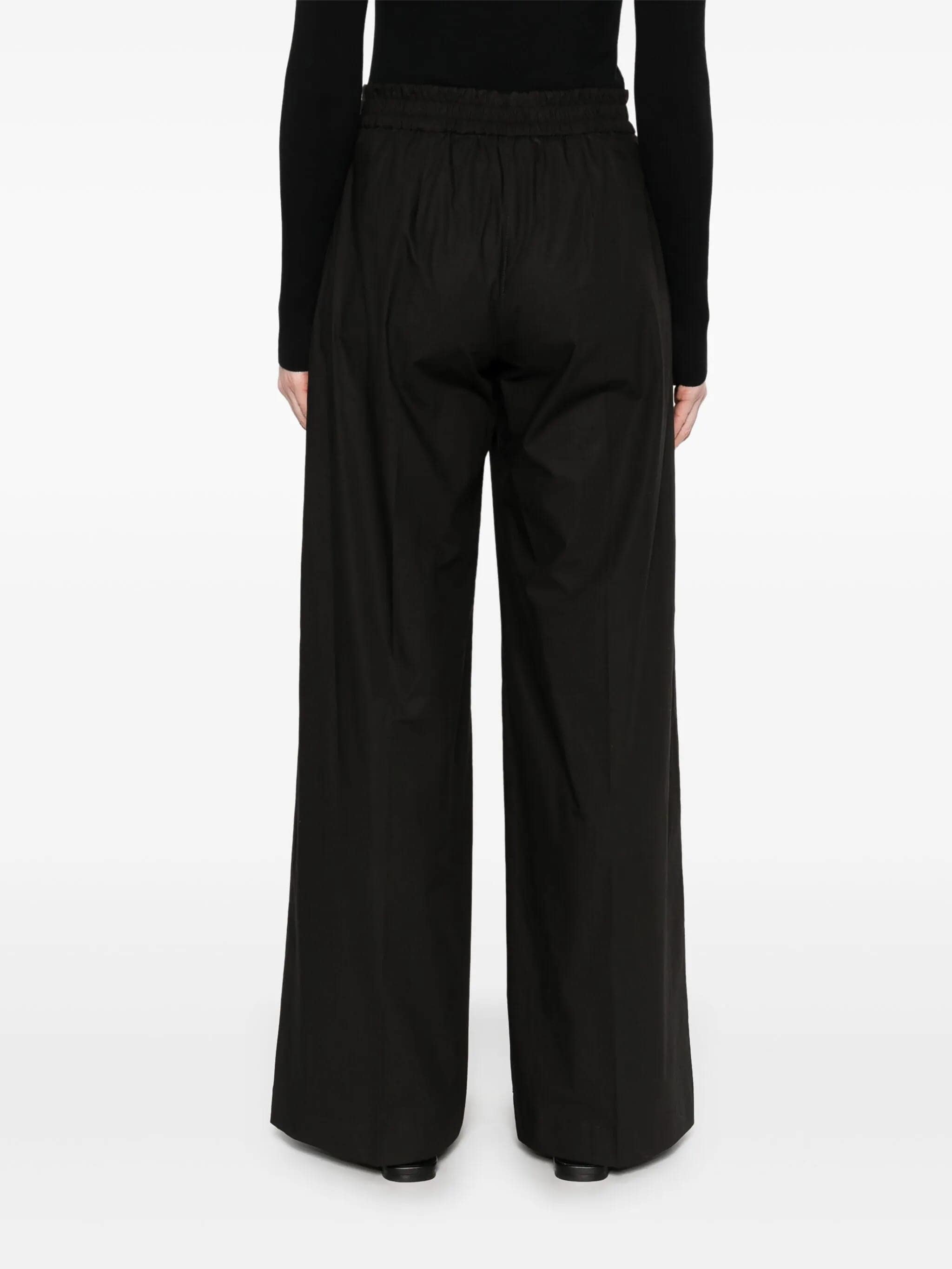 PAROSH Women's Cotton Trousers