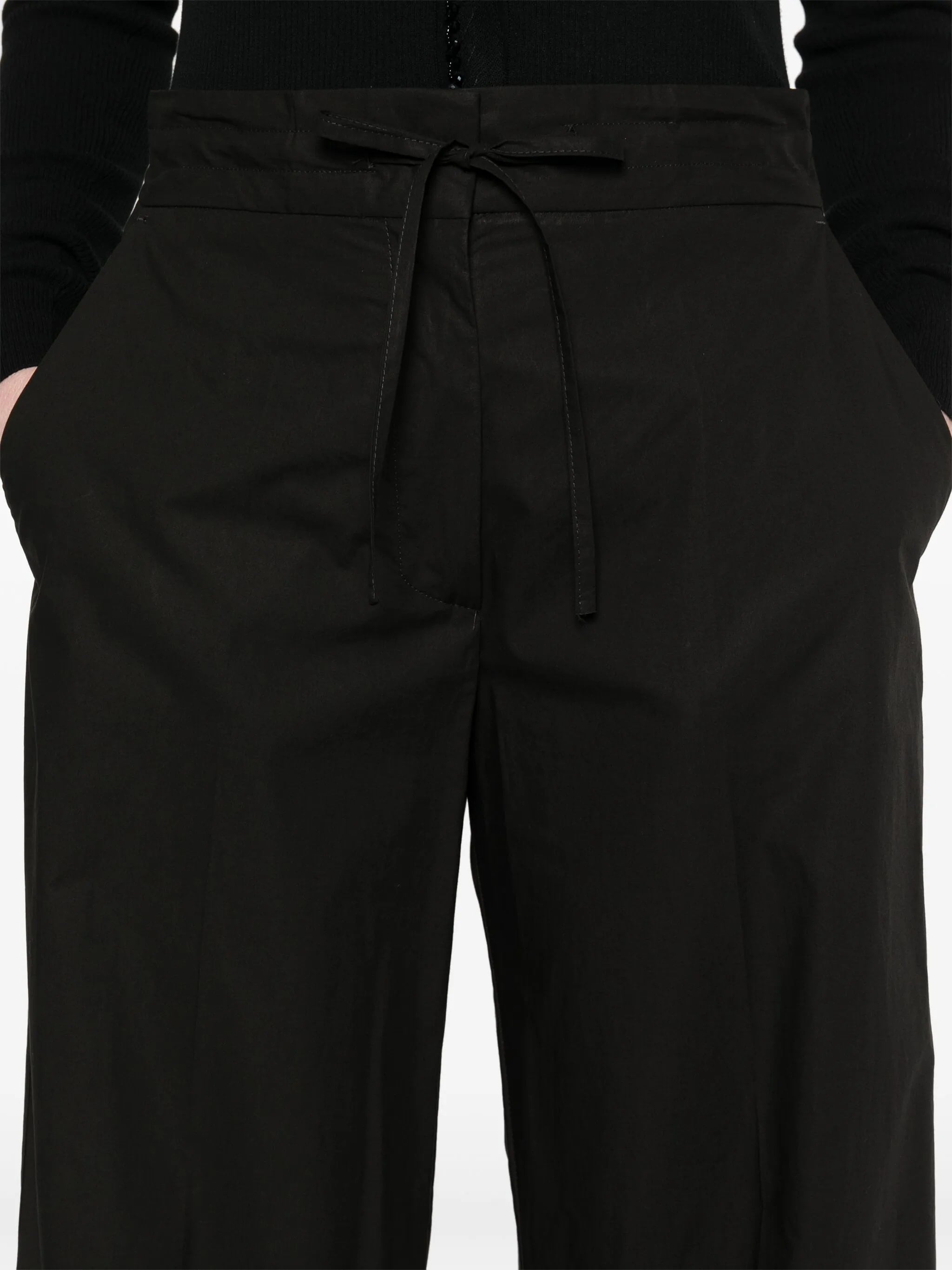 PAROSH Women's Cotton Trousers