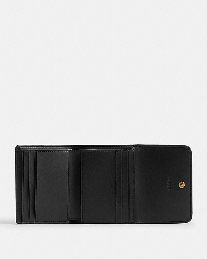 COACH Mini Polished Pebble Leather Essential Small