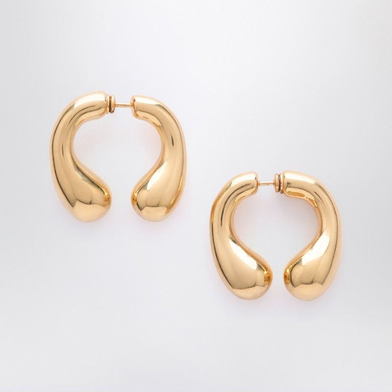 PANCONESI Mini Helix Gold Earrings