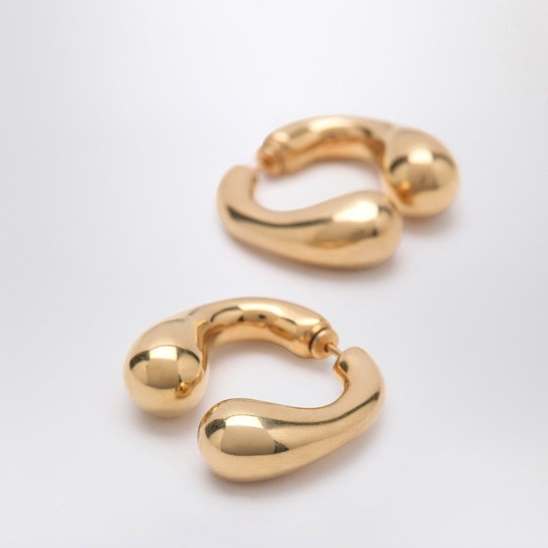 PANCONESI Mini Helix Gold Earrings