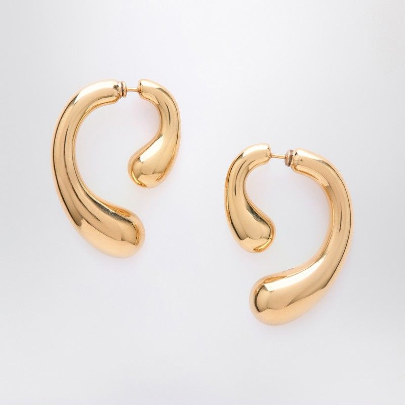 PANCONESI Gold Drop Earrings for Women