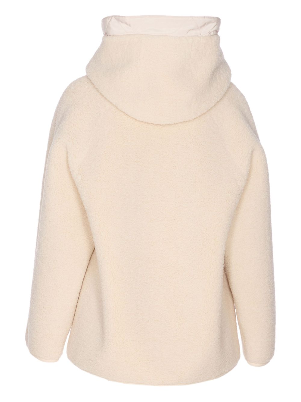 PINKO Women's Shearling Effect Hooded Jacket