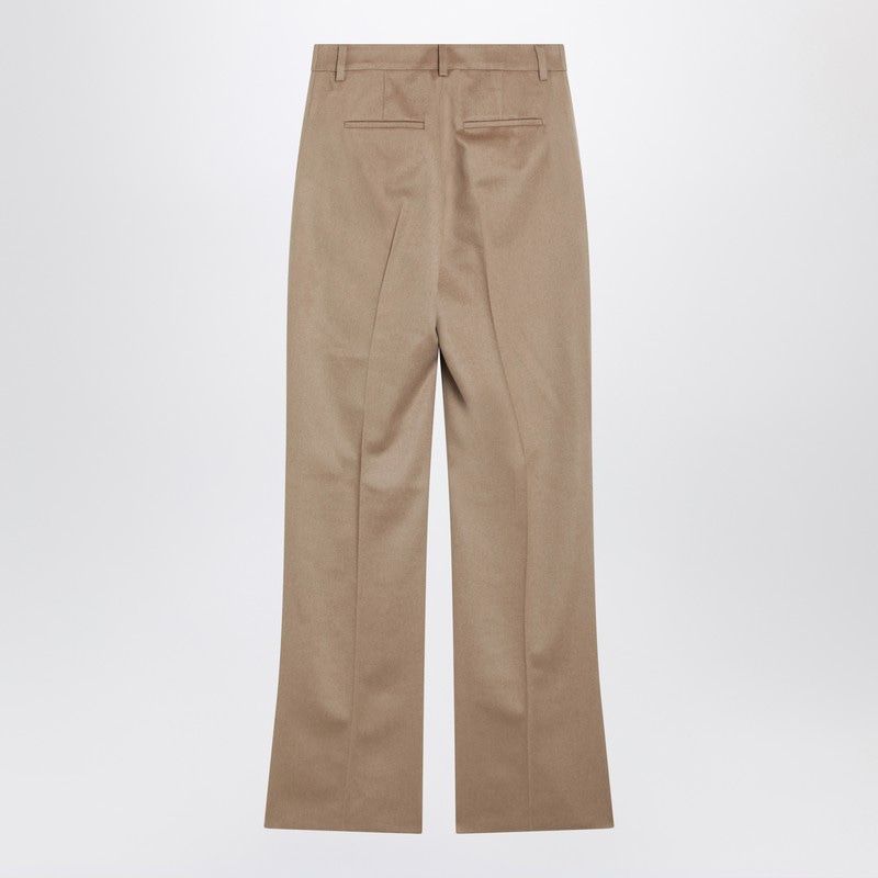 MAX MARA Tailored Camel Trousers for Women