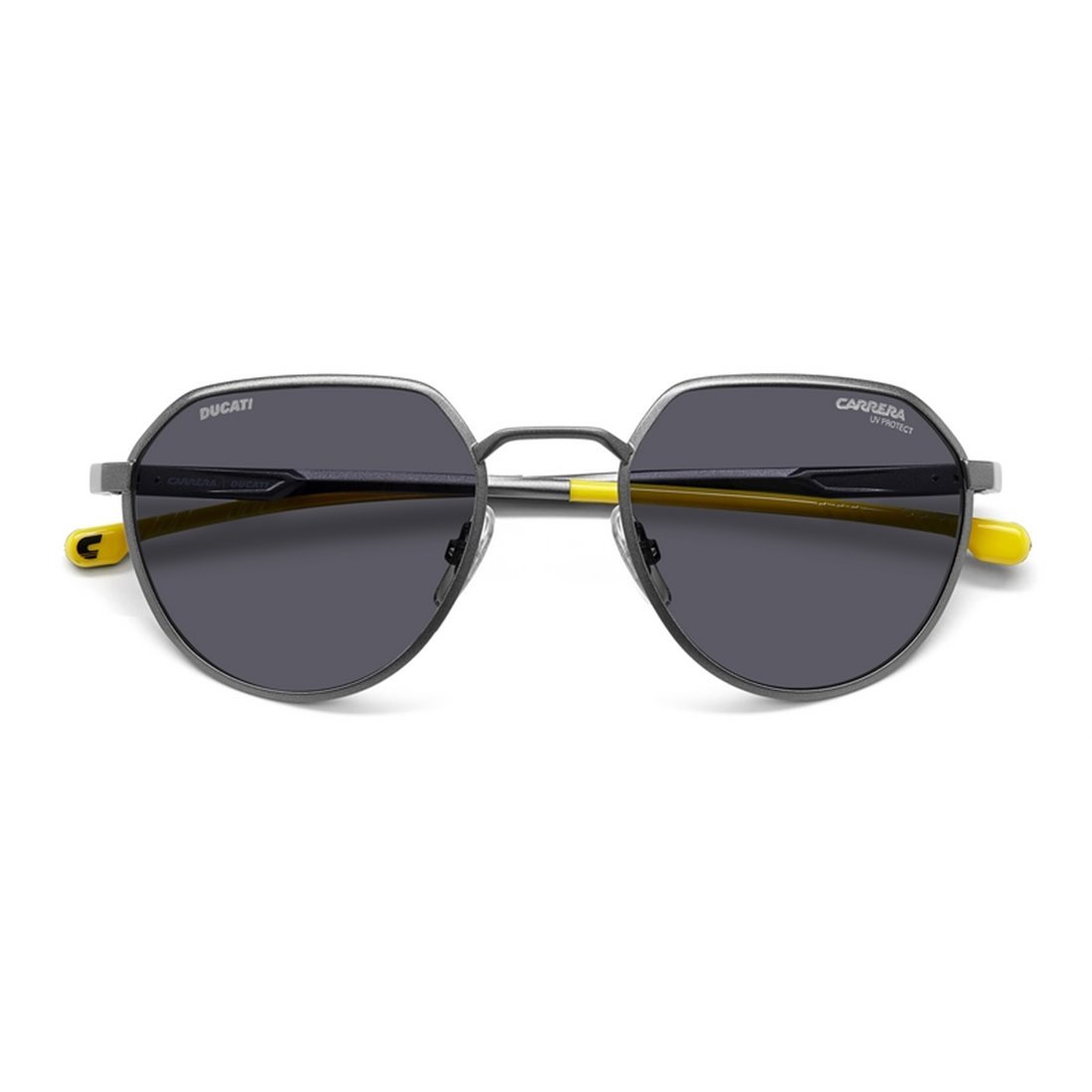 CARRERA Matte Dark Ruthenium Sunglasses for Men