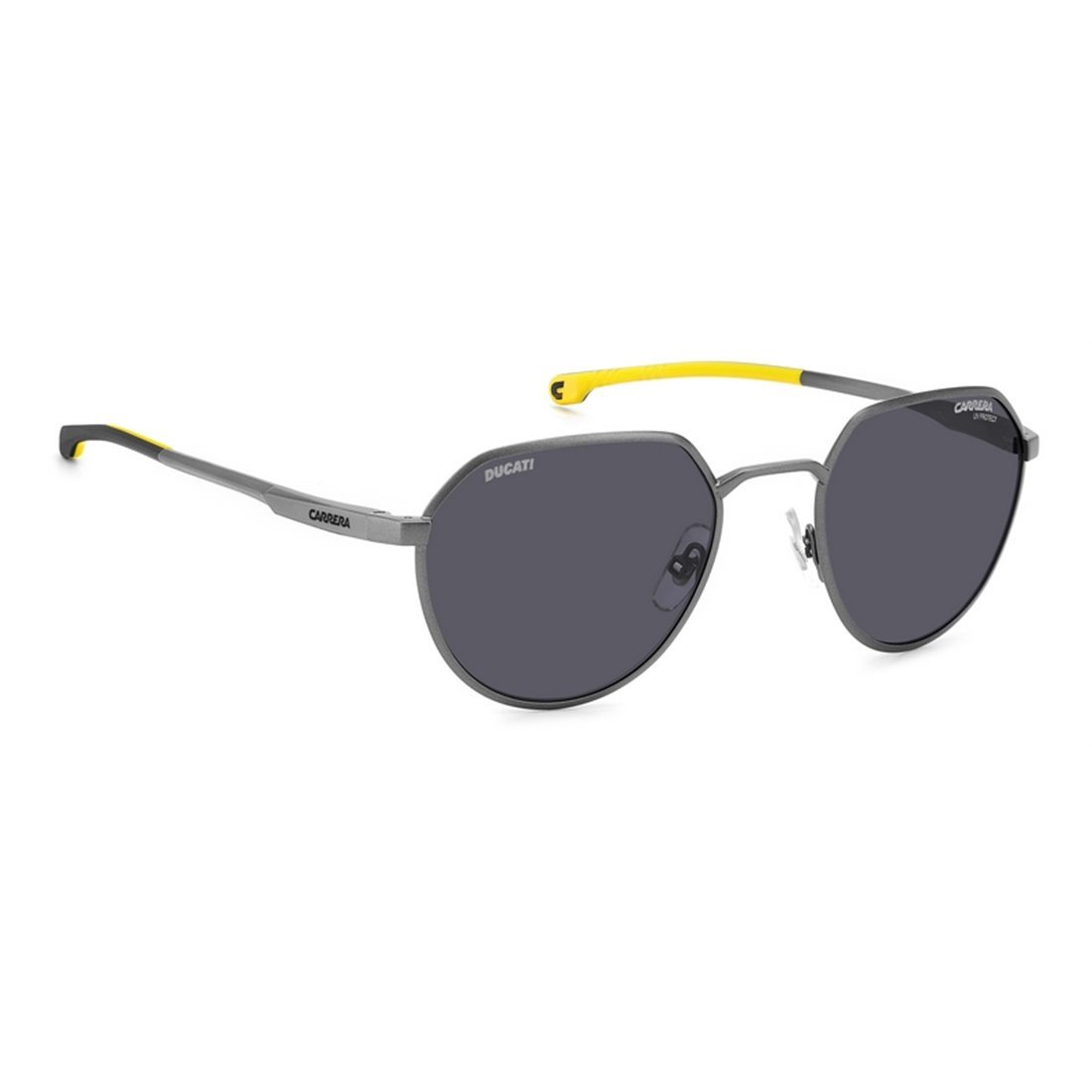CARRERA Matte Dark Ruthenium Sunglasses for Men