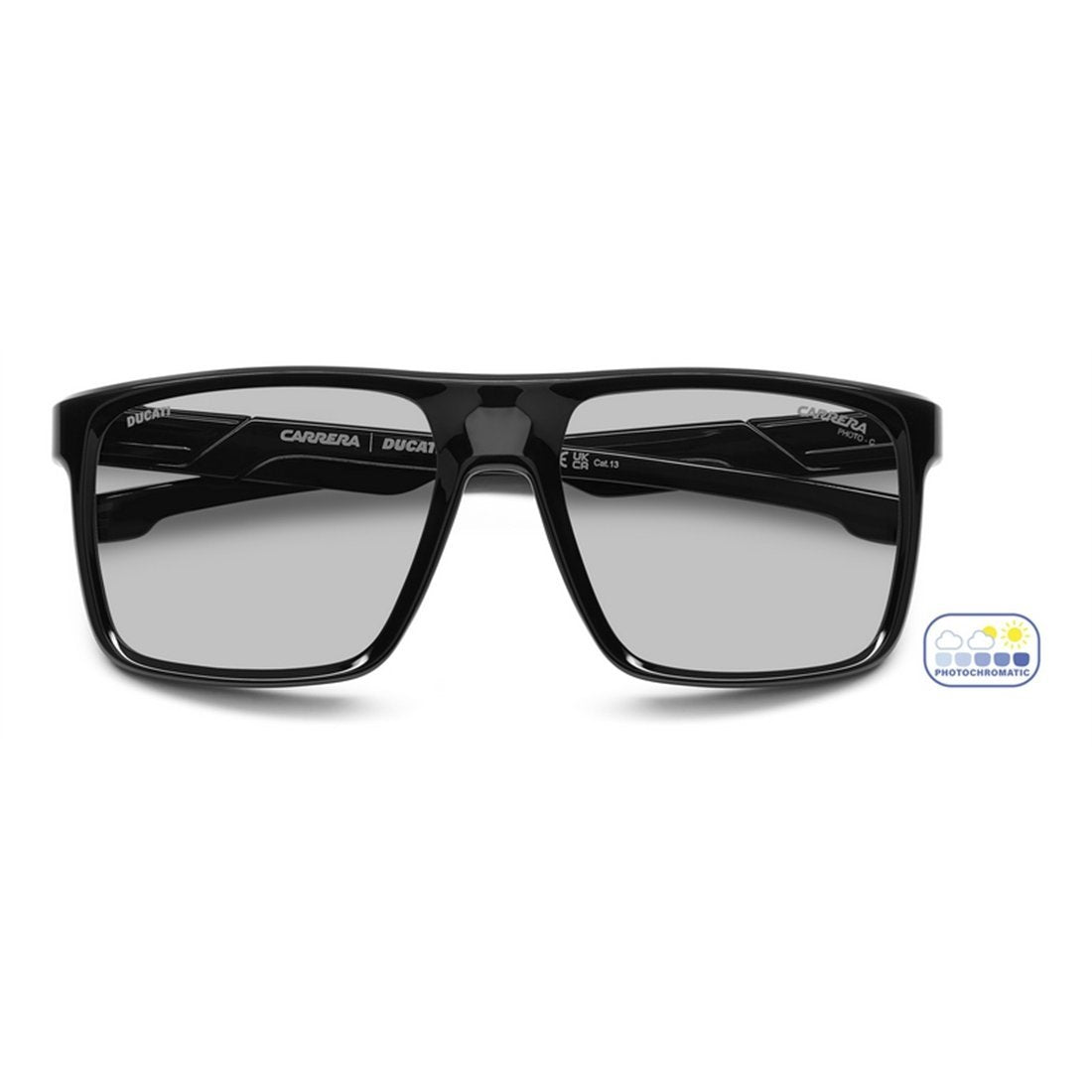 CARRERA Ducati Inspired Sunglasses - Light Grey Photocromatic Lenses