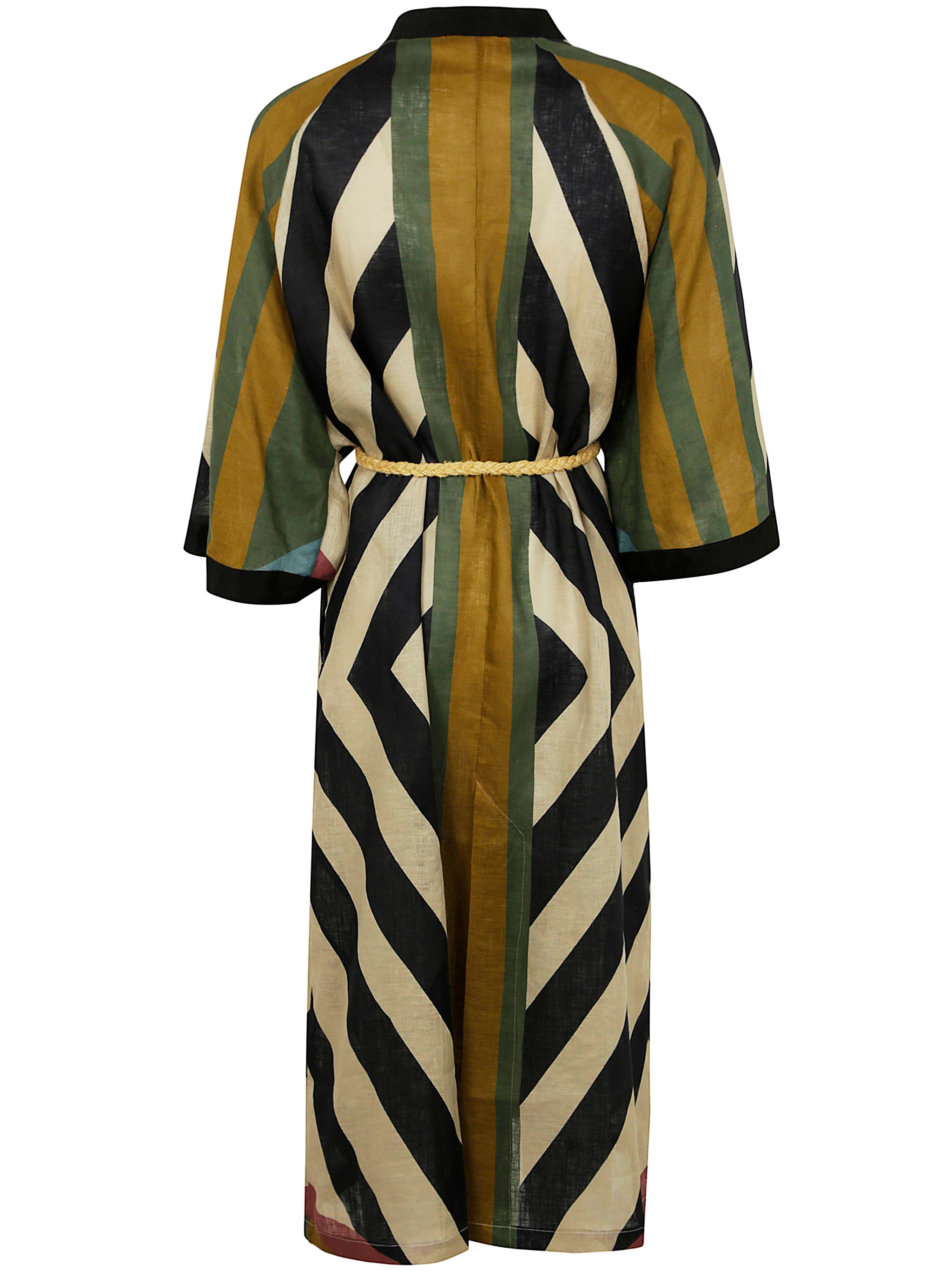 VOLANTIS Linen Kaftano Jacket for Women - Spring/Summer 2025