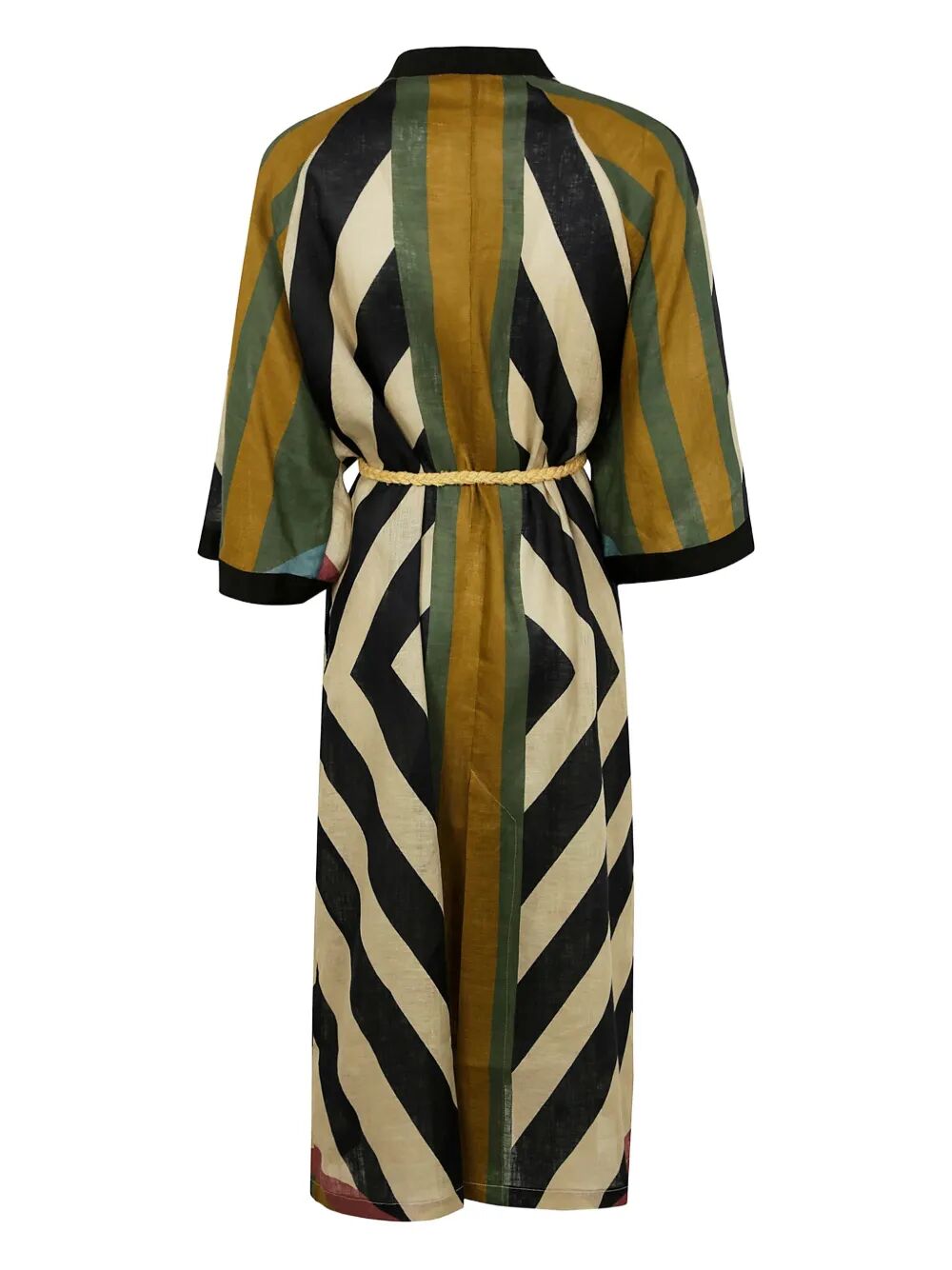 VOLANTIS Linen Kaftano Jacket for Women - Spring/Summer 2025