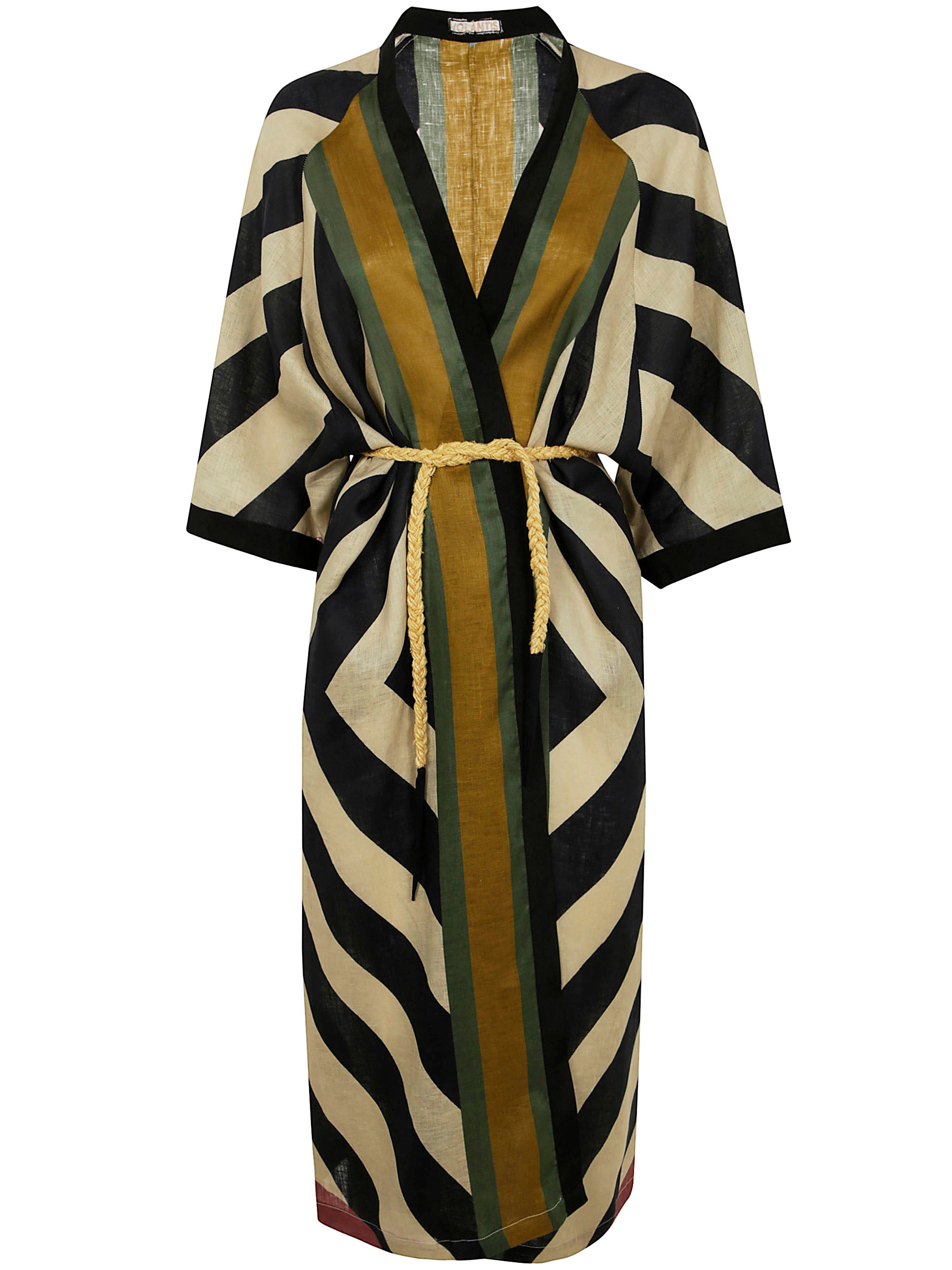 VOLANTIS Linen Kaftano Jacket for Women - Spring/Summer 2025