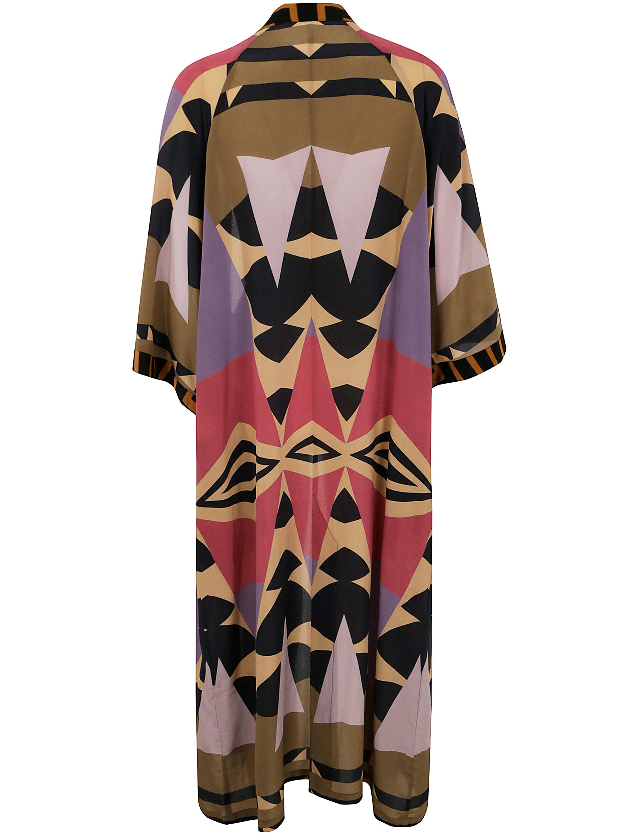 VOLANTIS Linen Kaftan Jacket