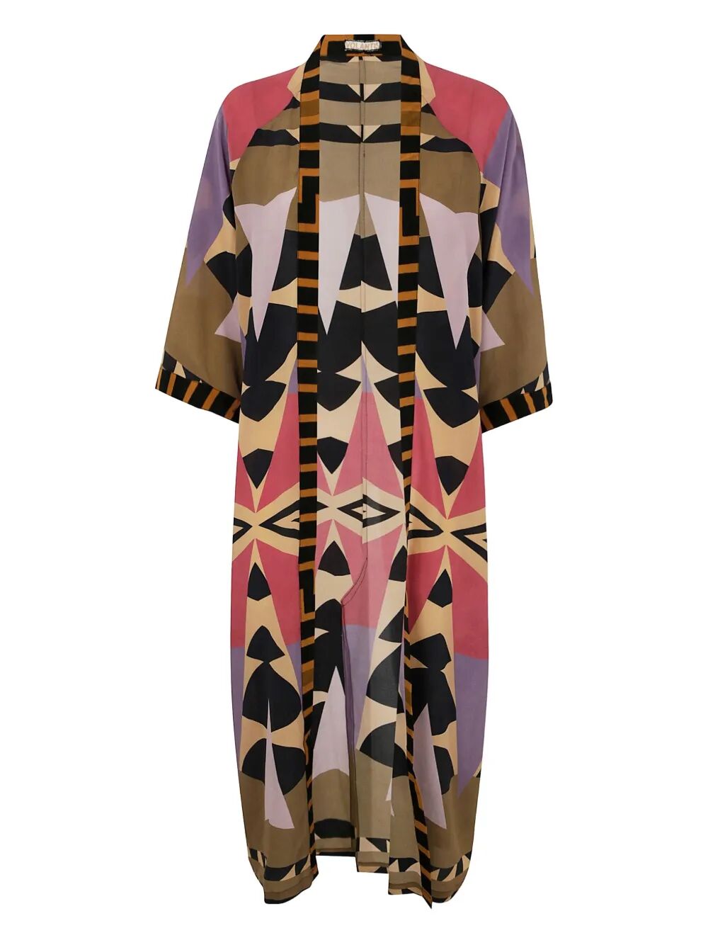 VOLANTIS Linen Kaftan Jacket