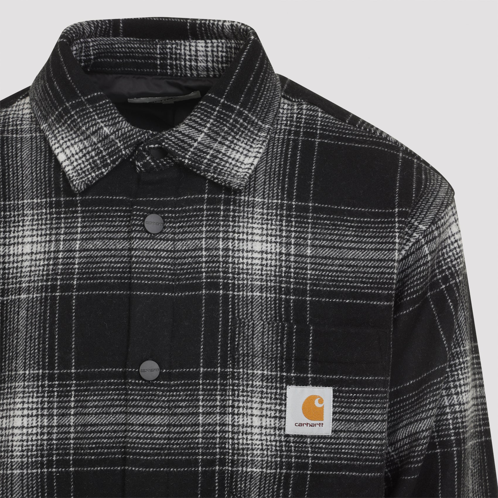 CARHARTT WIP Cozy Wool Blend Shirt for Men - FW25