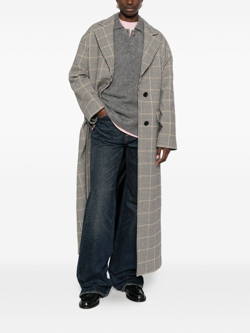 TAGLIATORE Wool Single-Breasted Jacket