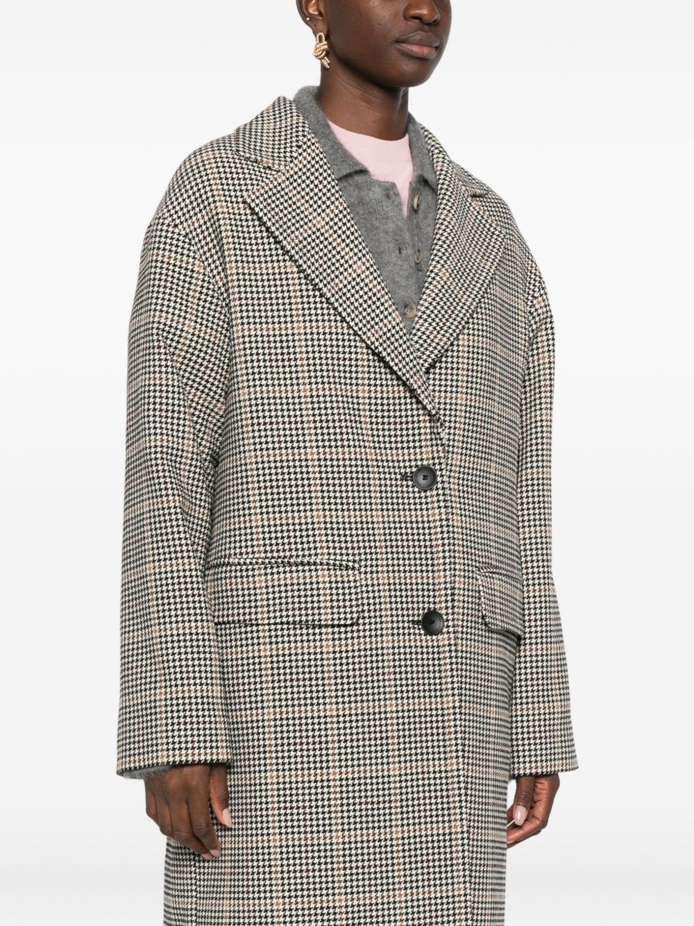 TAGLIATORE Wool Single-Breasted Jacket