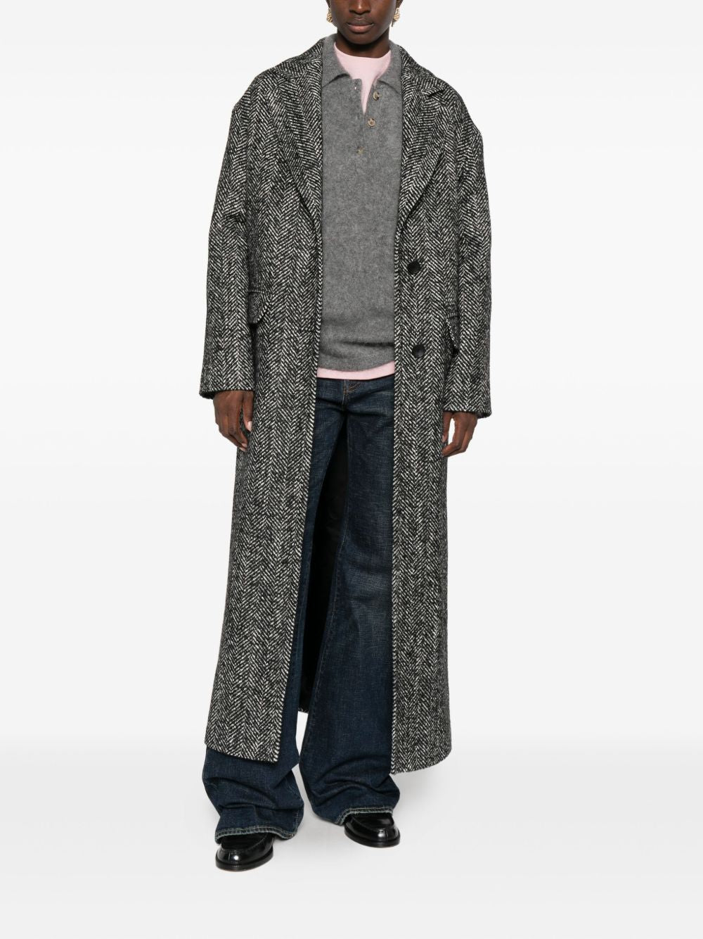 TAGLIATORE Wool Blend Single-Breasted Jacket for Women