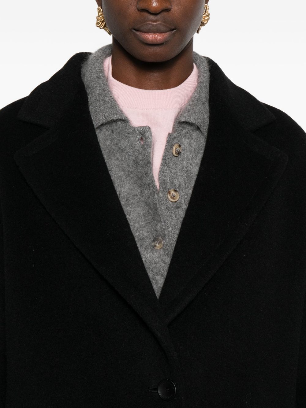 TAGLIATORE Wool Single-Breasted Jacket
