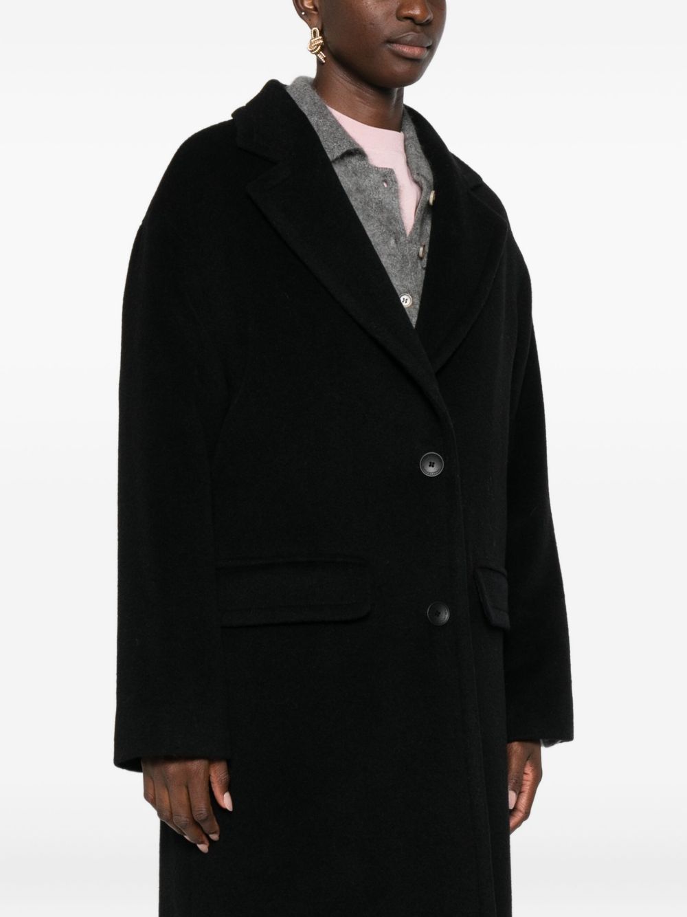 TAGLIATORE Wool Single-Breasted Jacket