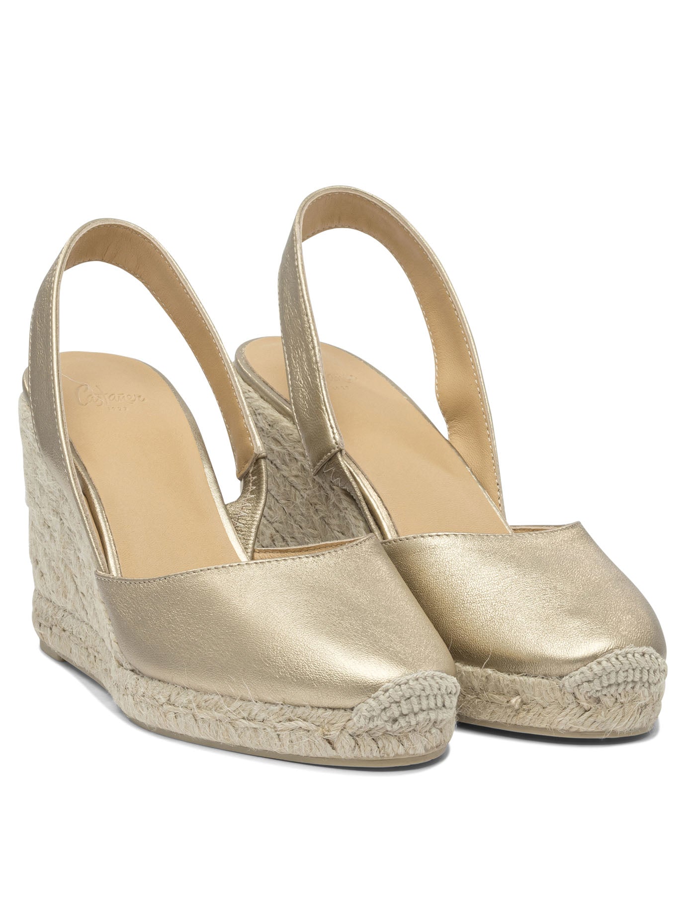 CASTAÑER Elegant Rubber Espadrilles for Women