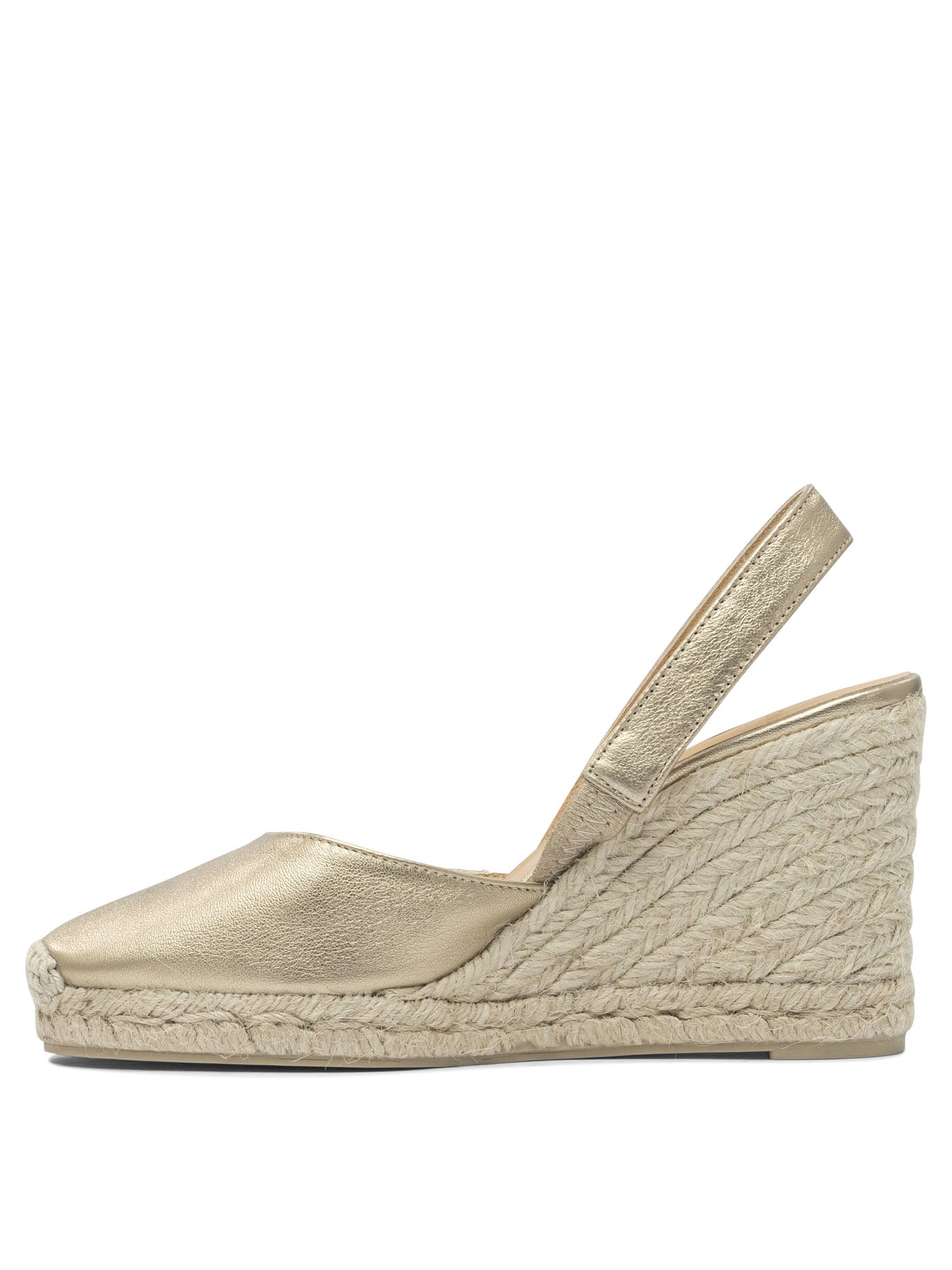 CASTAÑER Elegant Rubber Espadrilles for Women