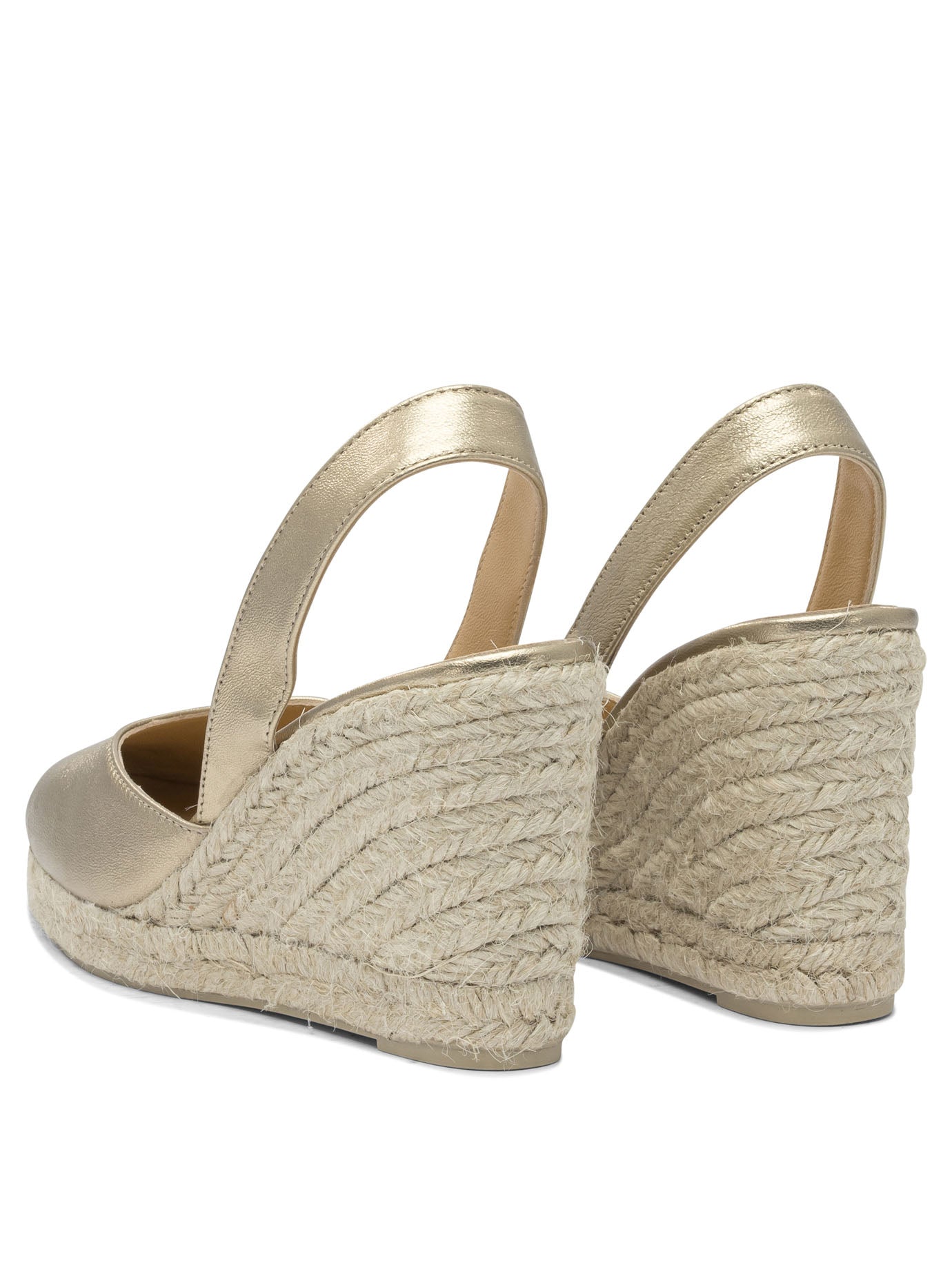 CASTAÑER Elegant Rubber Espadrilles for Women